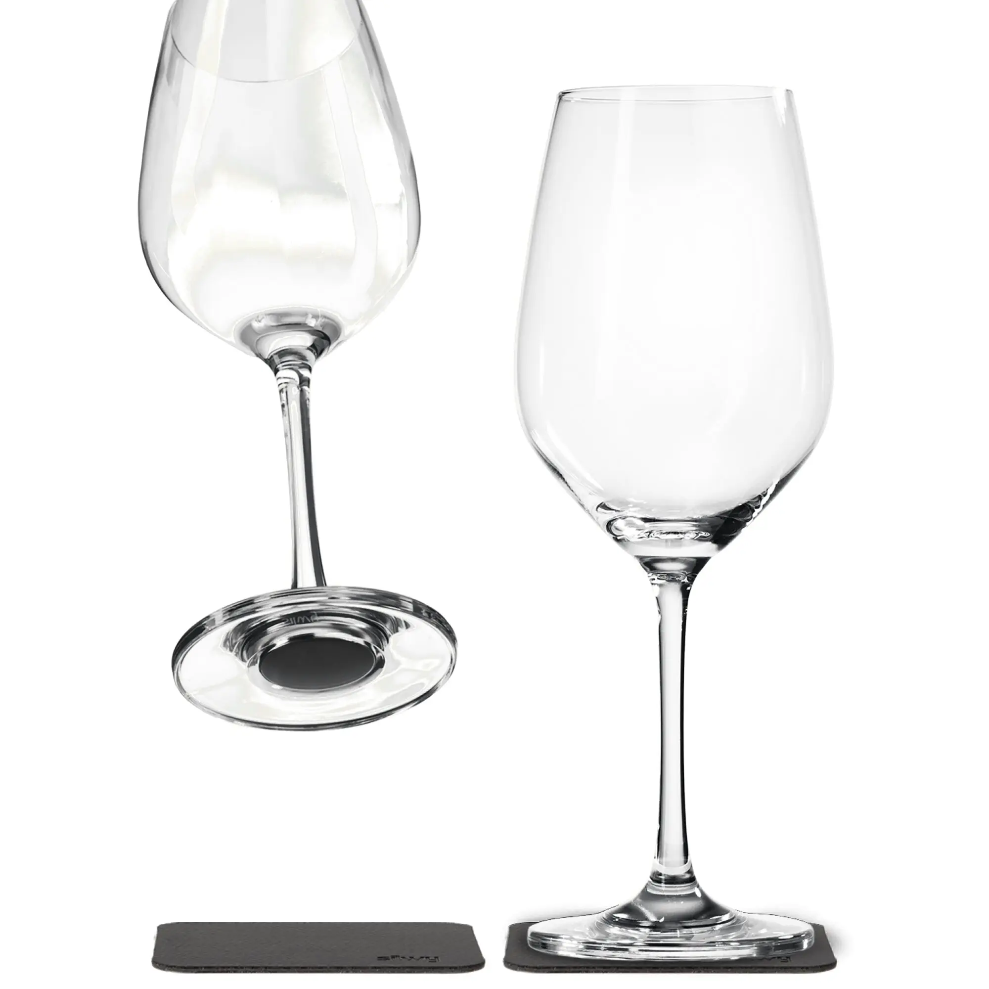 Magnetic Crystal Glasses, Wine Glass