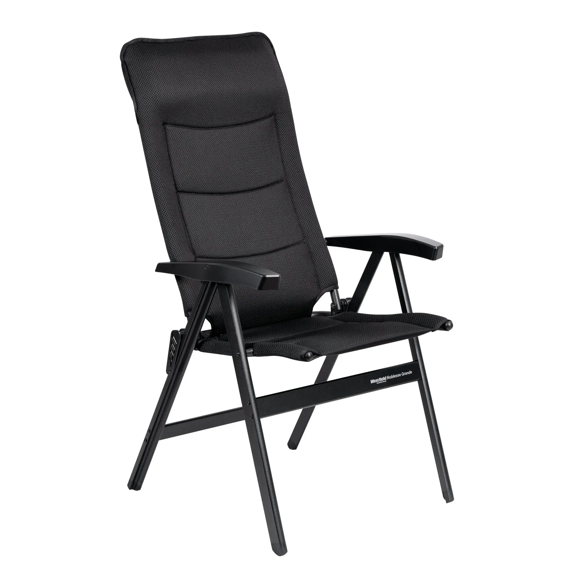 Campingstuhl Noblesse Grande, schwarz