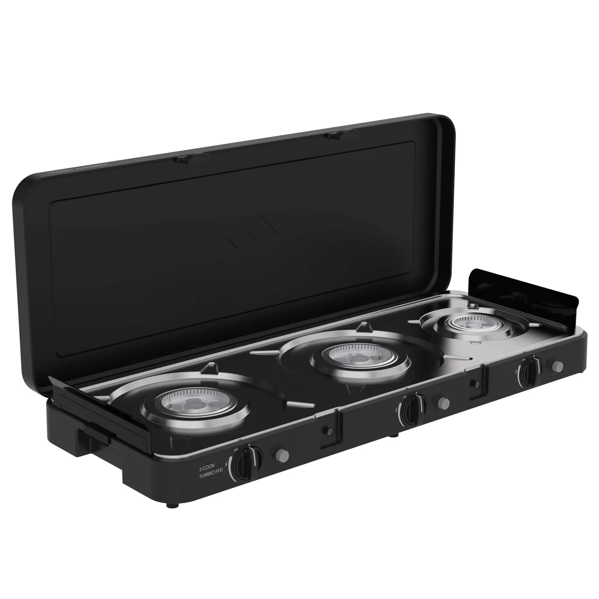 Gaskocher 3 Cook Turbo Deluxe, 30 mbar