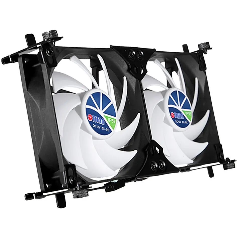 Kühlschrank-Doppellüfter Titan SC22V2+, ø 92 mm