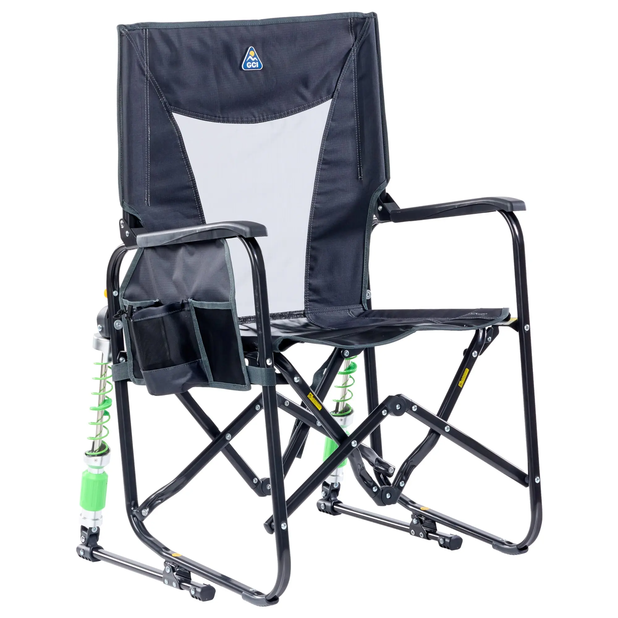 Camping Rocking Chair Adjustable Rocker™, anthracite
