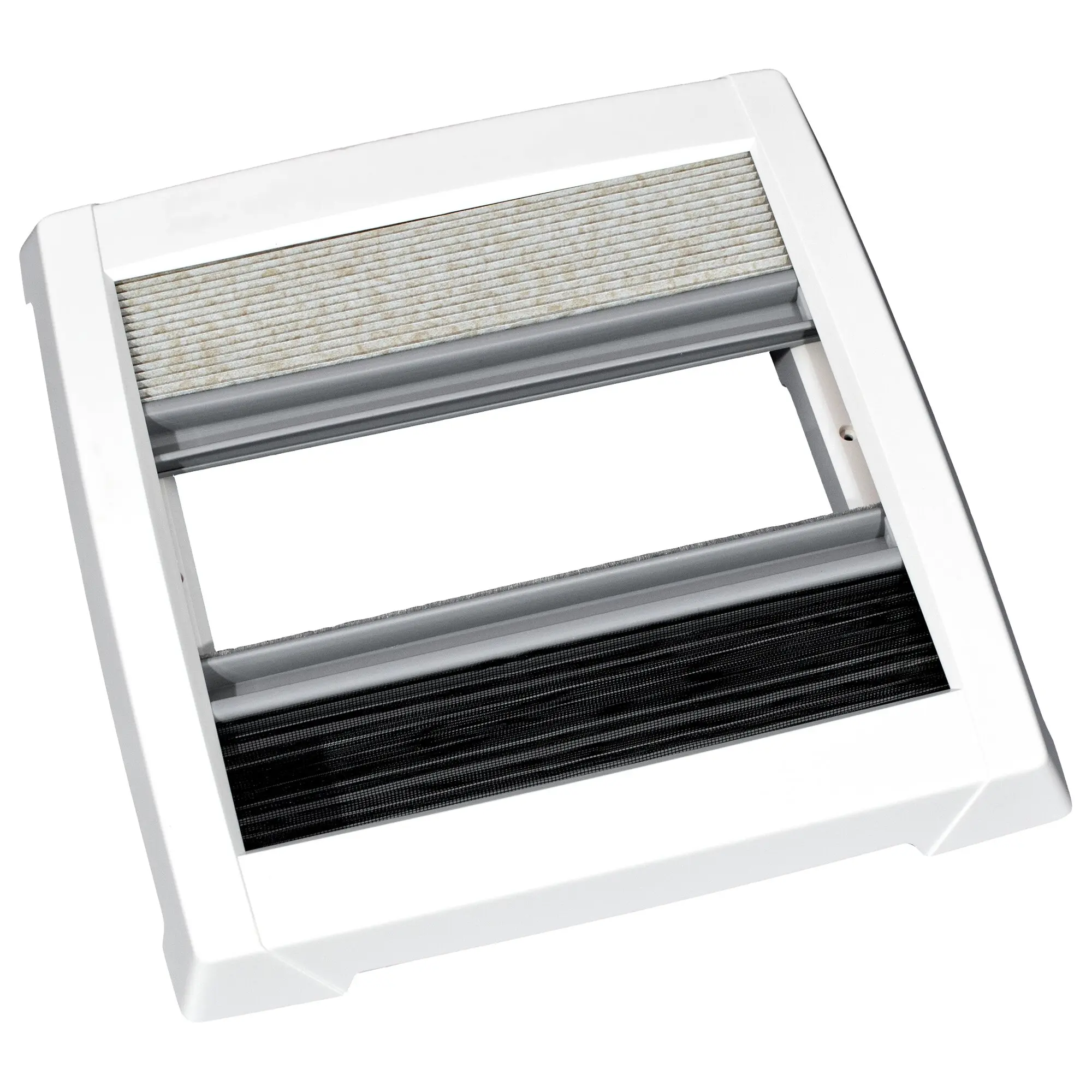 Innenrahmen MPK Dachhauben 280 x 280 mm, cremeweiß