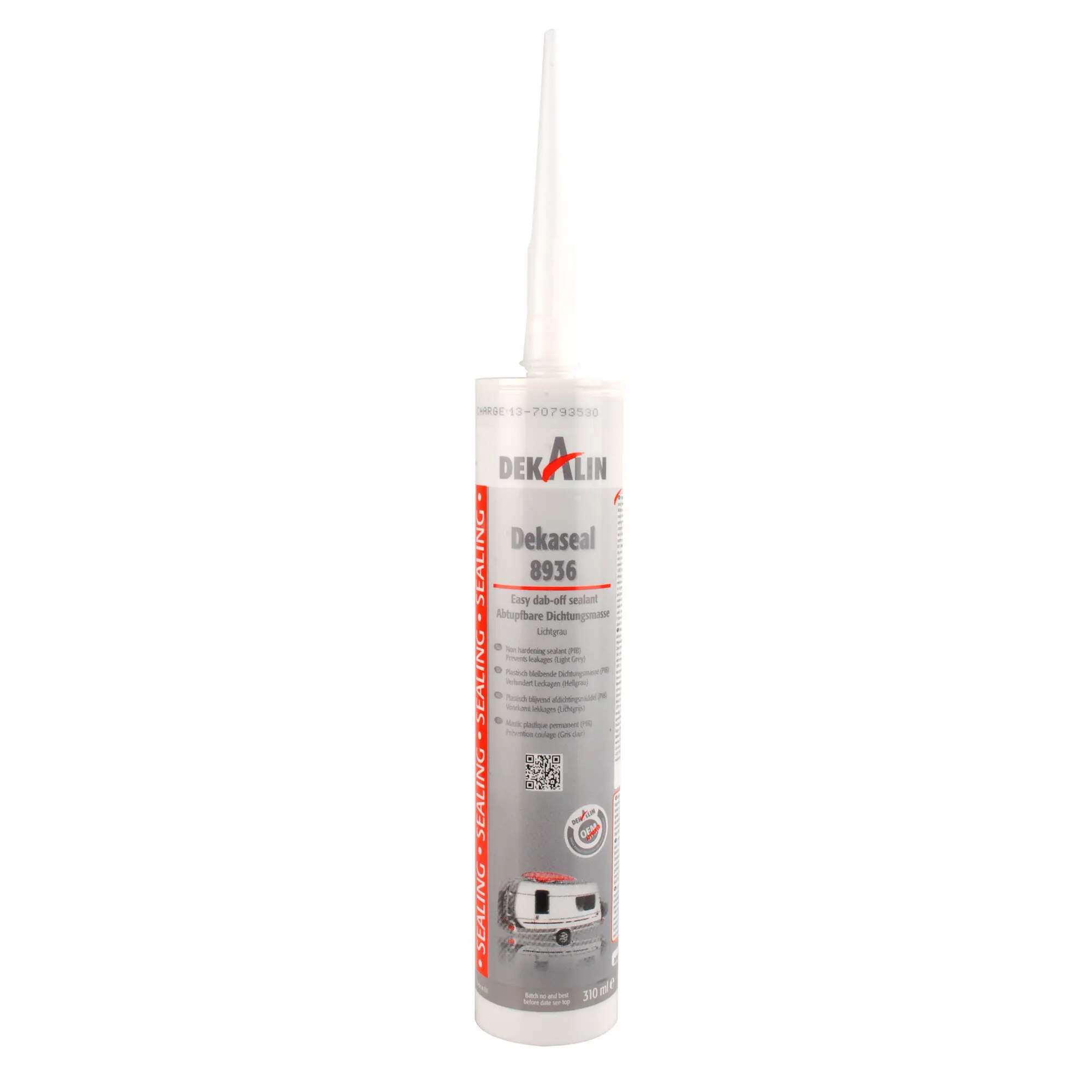 Dichtungsmasse DEKASEAL  8936, hellgrau, 310 ml