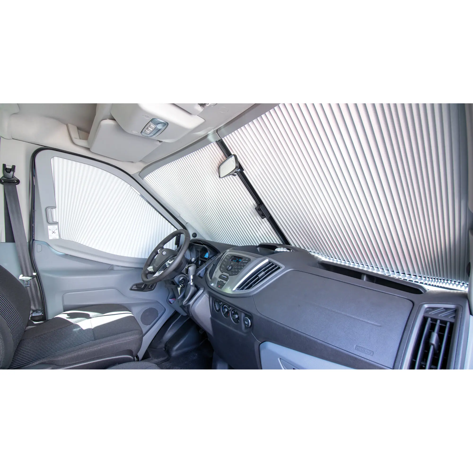 REMIfront IV für Ford Transit Custom 2012 – 2018, Frontteil für Sichtpaket 2