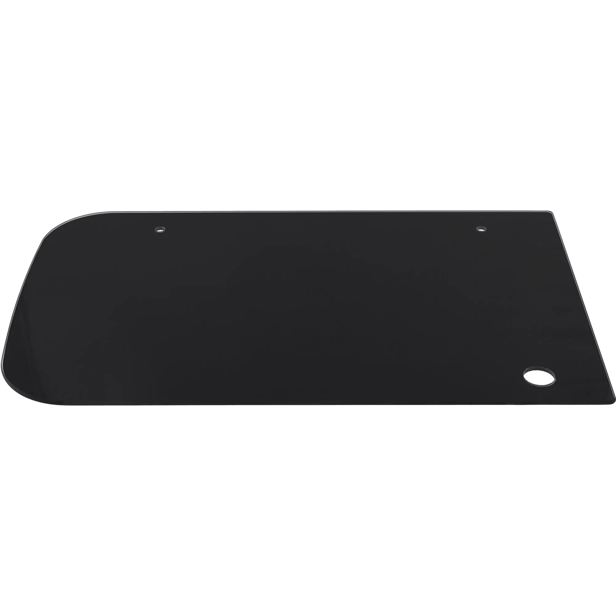 Glasabdeckung für Dometic-Kombination MO 9222, Becken links, Maß Kombination 90 x 37 cm, neu