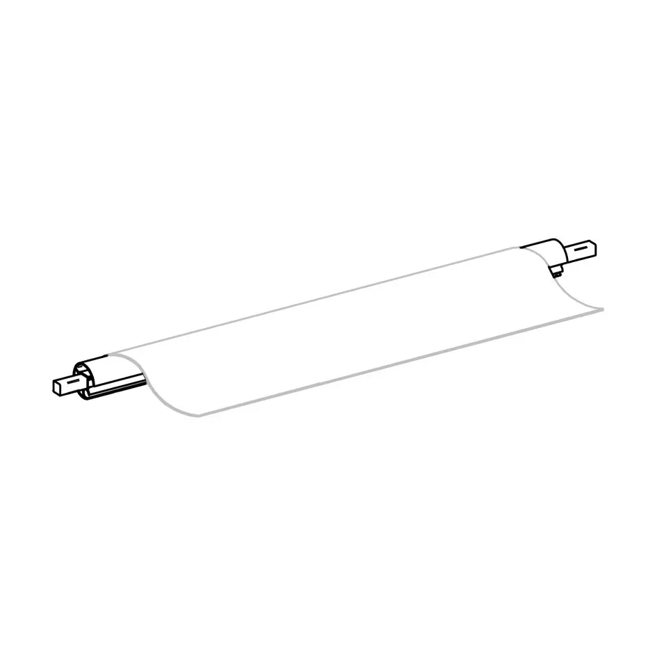 Tuchrolle komplett TO 5102