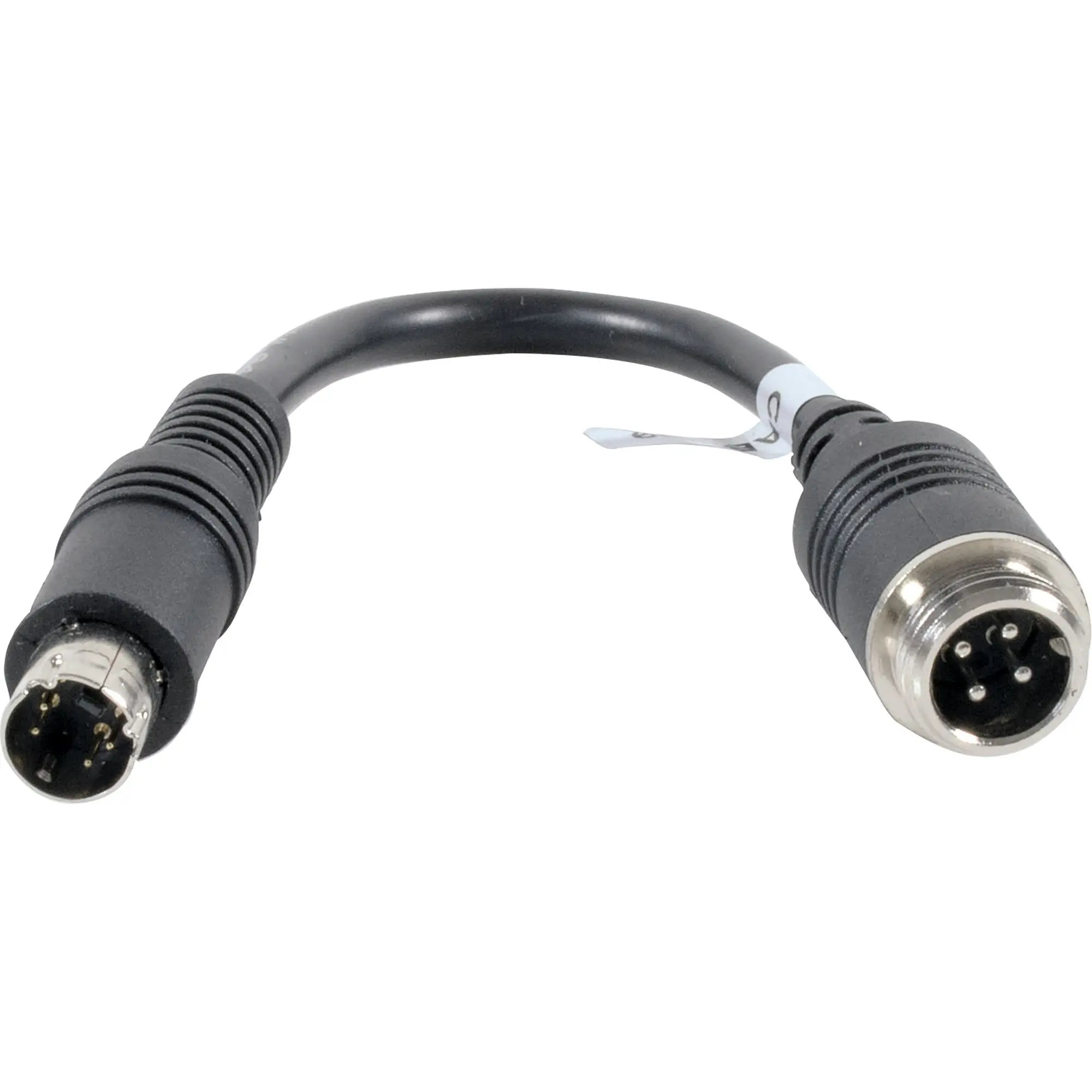 Adapter Monitor, 4-poliger Stecker auf 4-poligen Metallschraubstecker