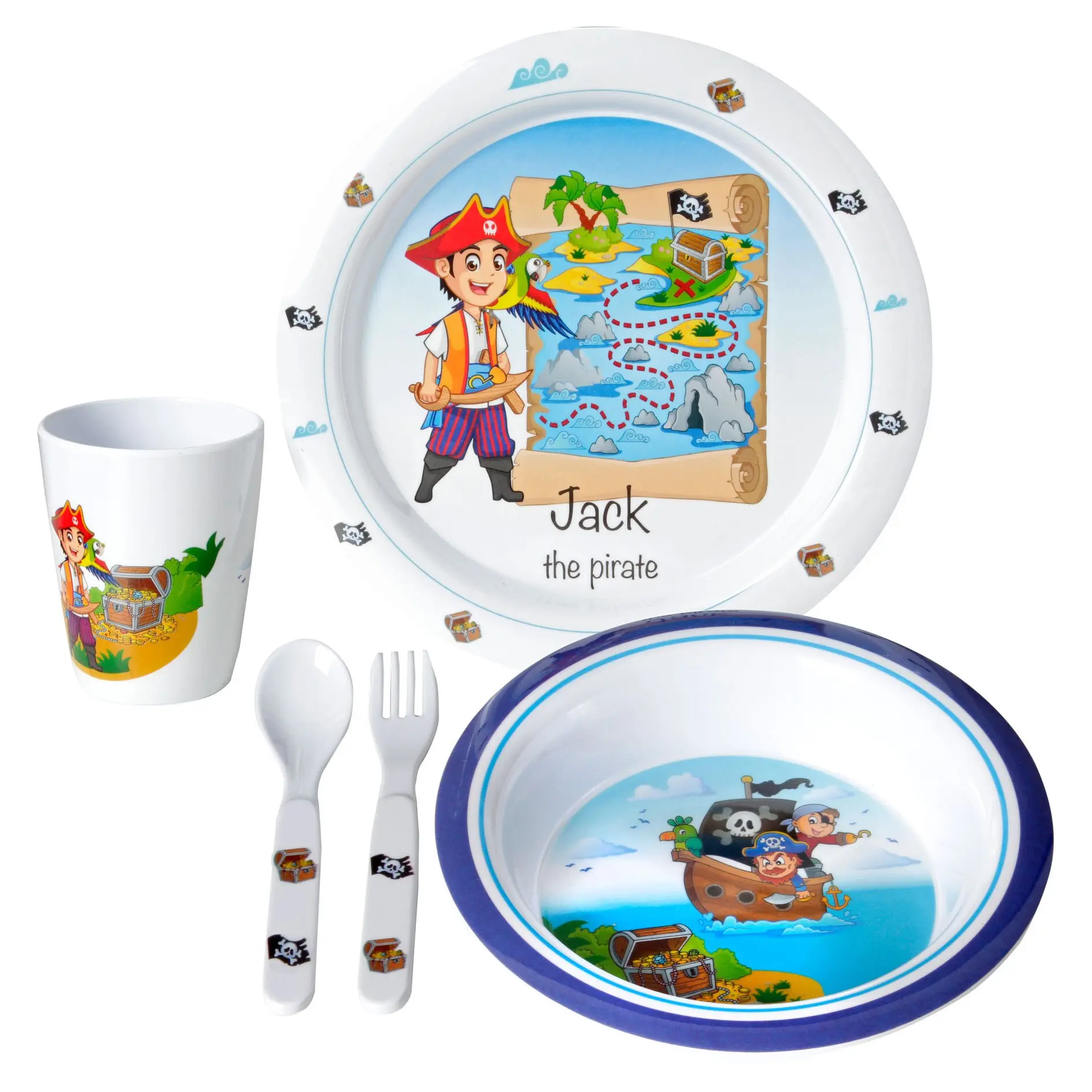 Tableware Set Jack, 5 pcs