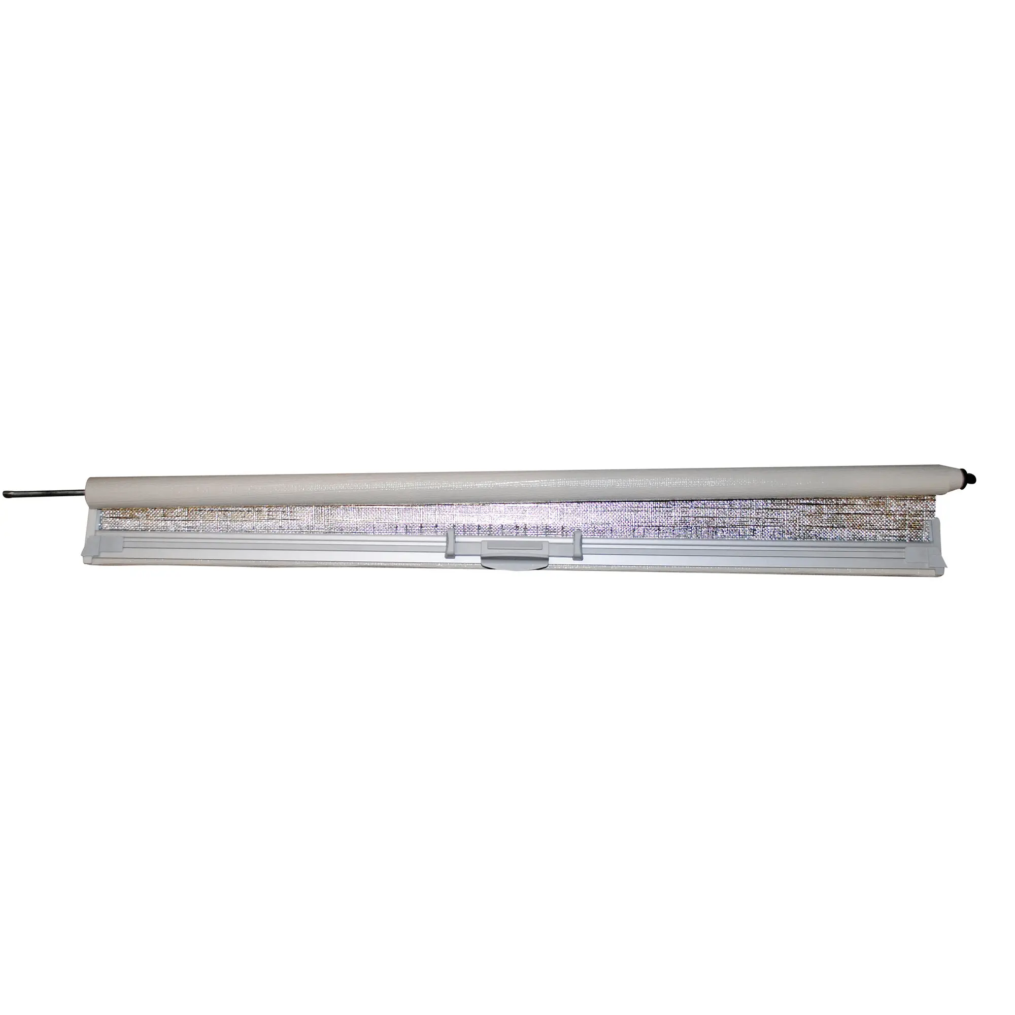Verdunkelungsrollo beige, 900 x 600 mm