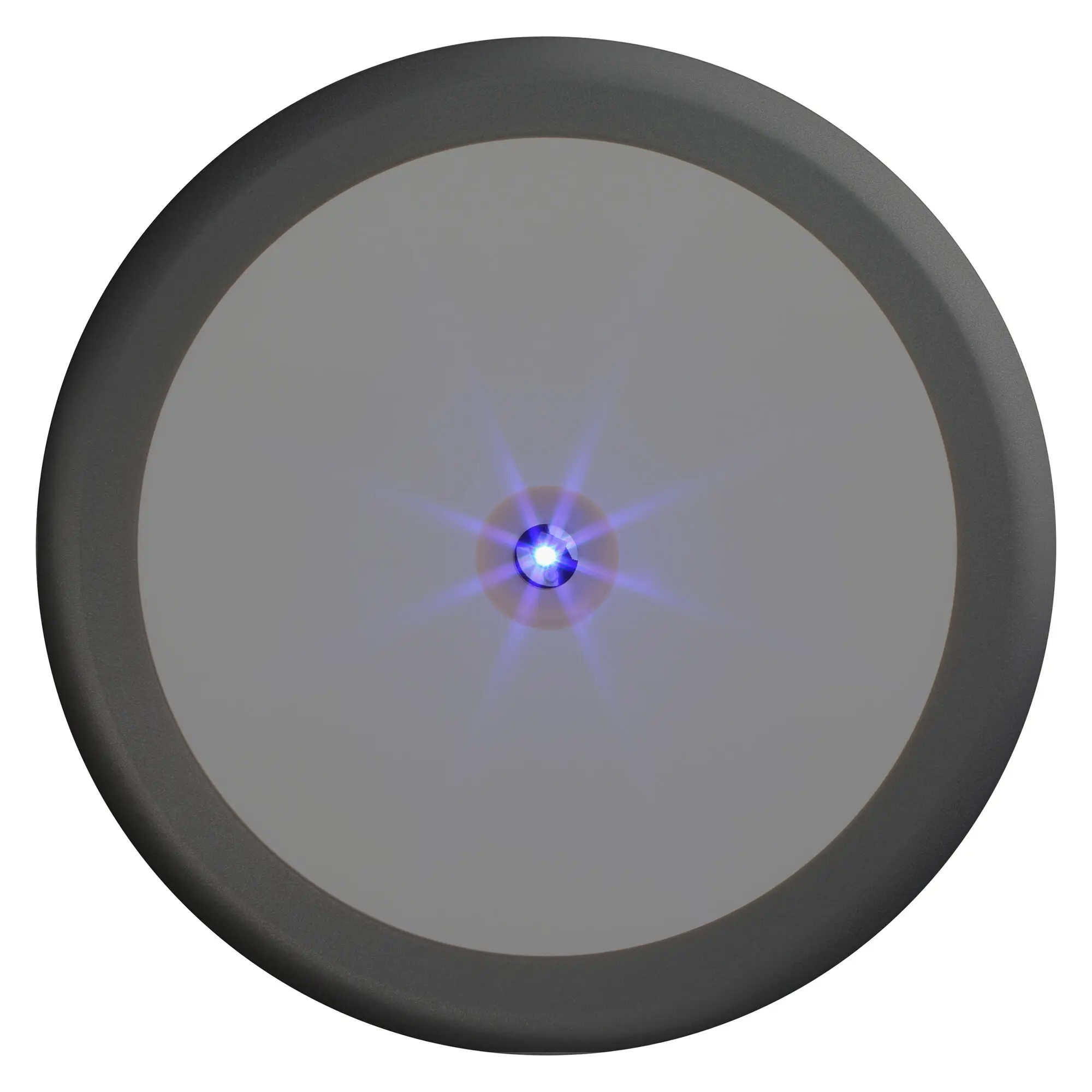 Aufbaupanel Touch Switch, silber