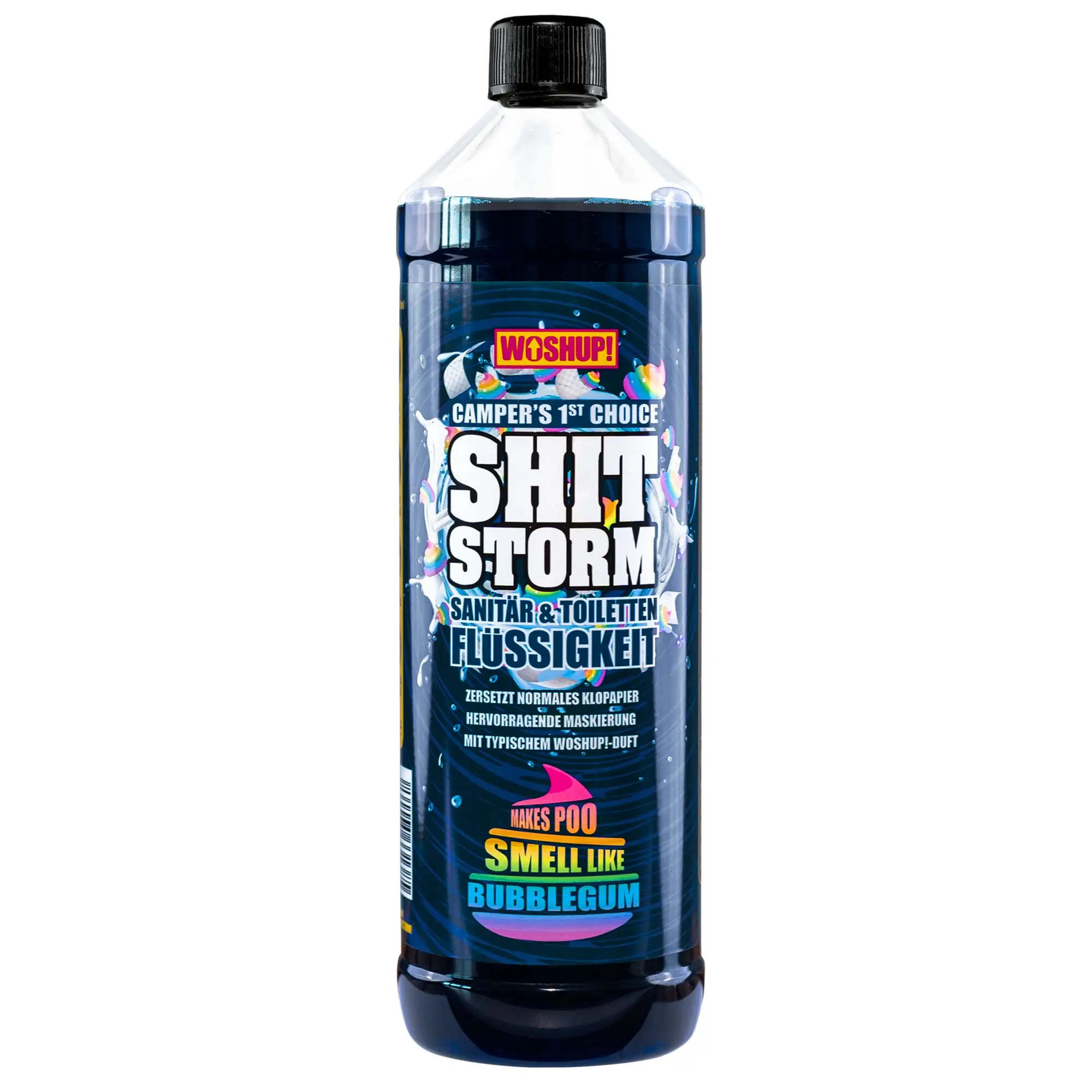 Toilettenzusatz Shitstorm Bubblegum, 1 l
