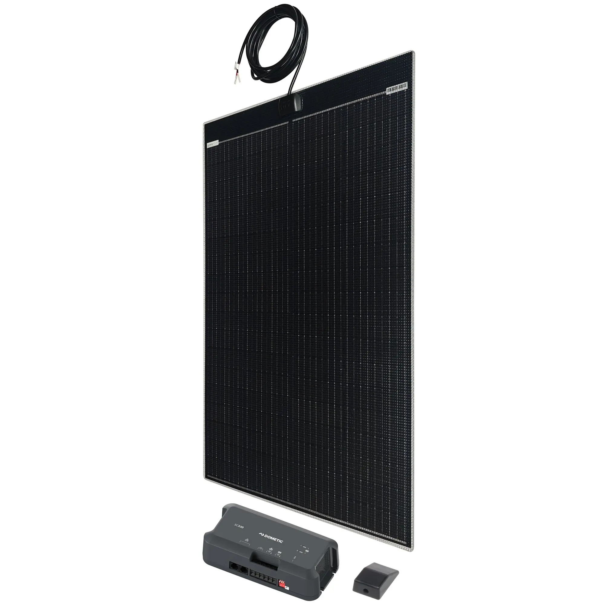 Solar-Komplettanlage Light & Flat, SM-LFS 130 W, Black Kit