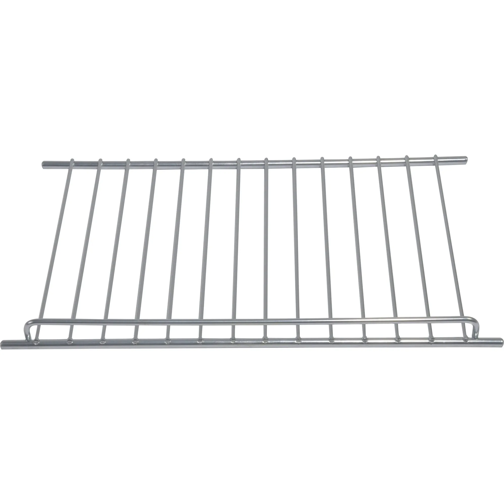 Silberner oberer Gitterrost aus Metall mit länglichen Streben, 31,6 x 19,9 cm, für Dometic-Kühlschrank RML 8230