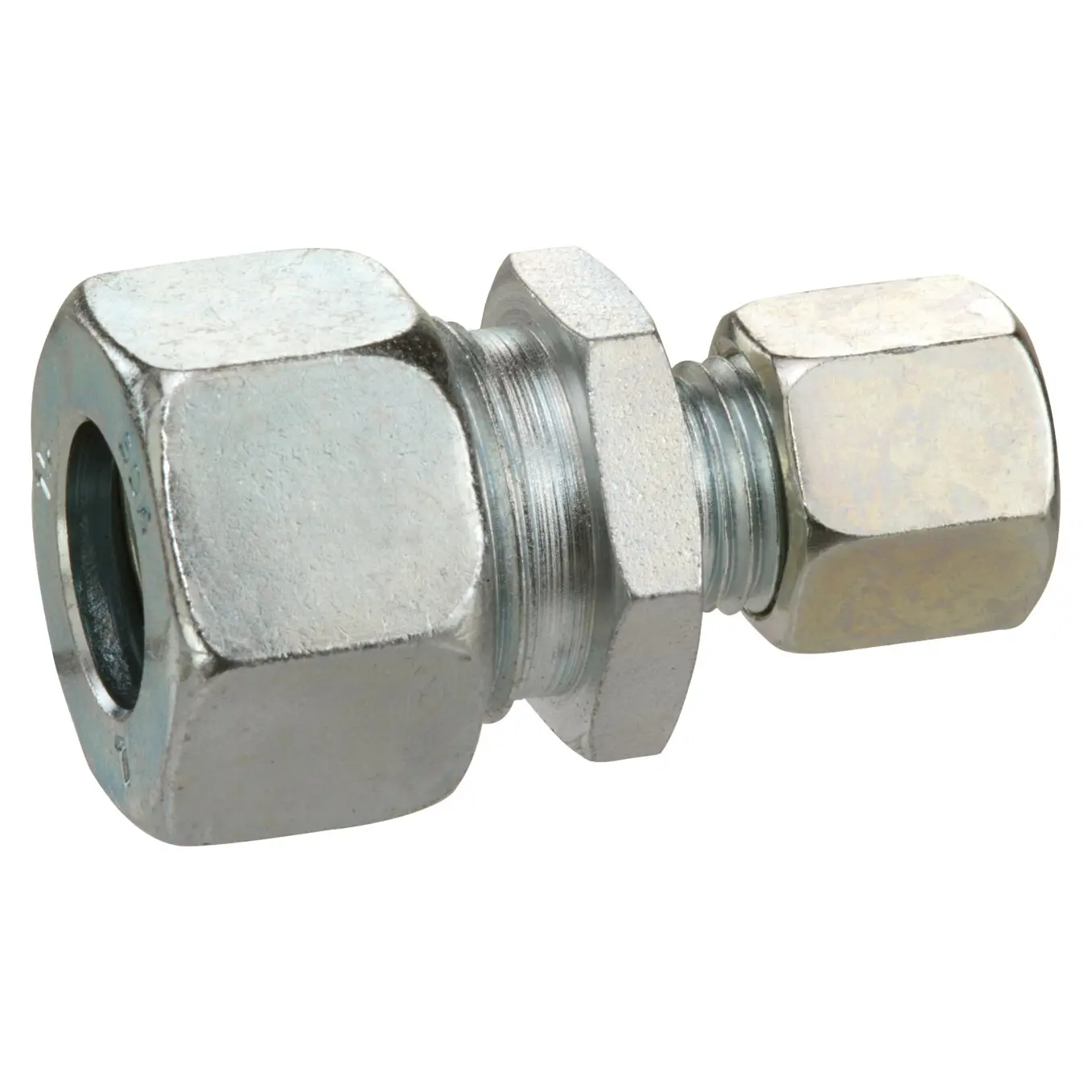 Straight Reducer Fitting GRL 10 x 8 zinc-plated