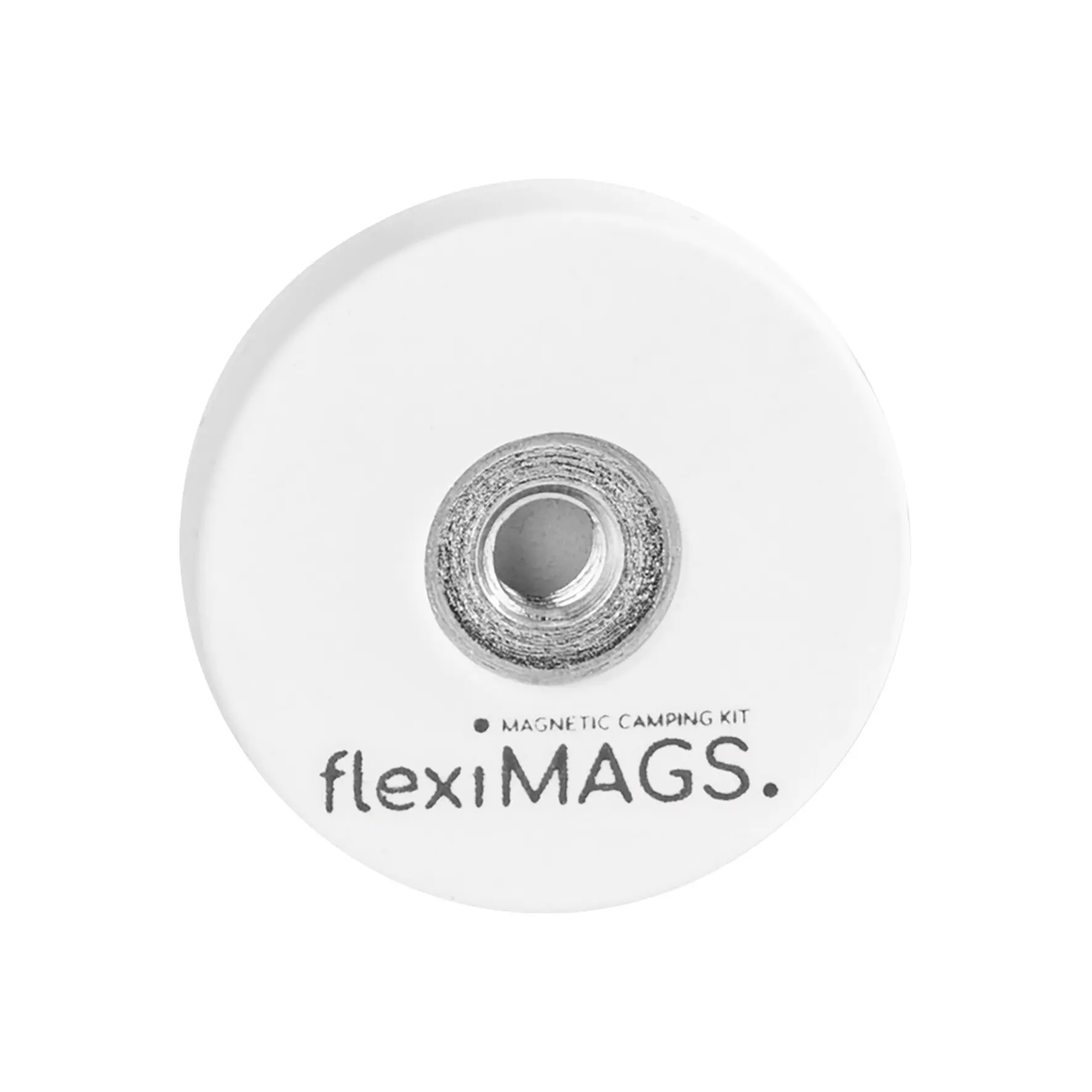 Magnet rund flexiMAGS, weiß, 22 mm