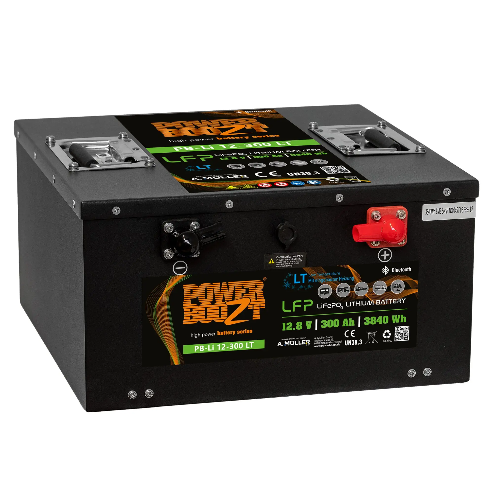 Lithium Kaltwetterbatterie, 300 Ah