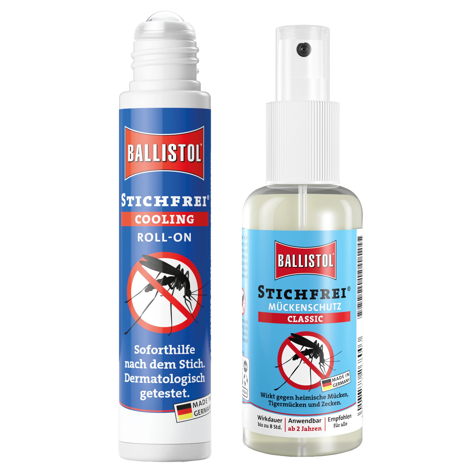 Stichfrei Insektenschutz- & Soforthilfe-Set
