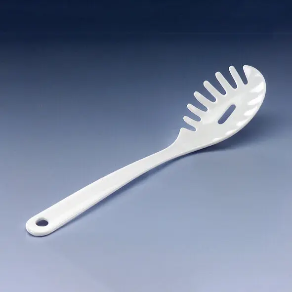 Küchenhelfer, weiß, Spaghettilöffel