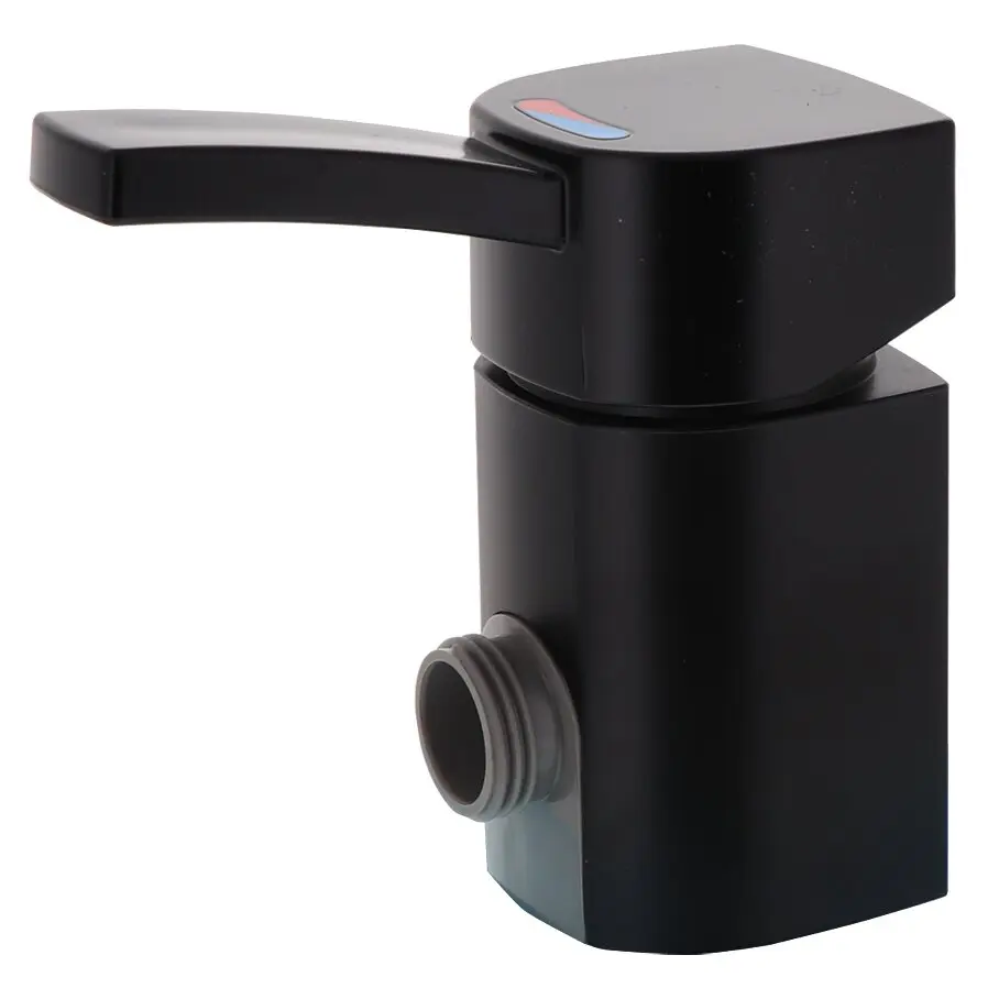 Einhebelmischer Capri Duschanschluss ½", schwarz