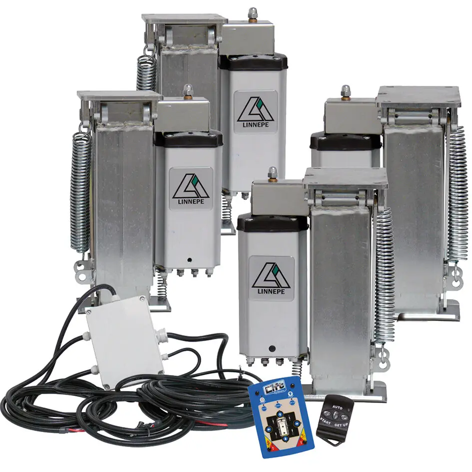 Autolift 4-Stützenanlage