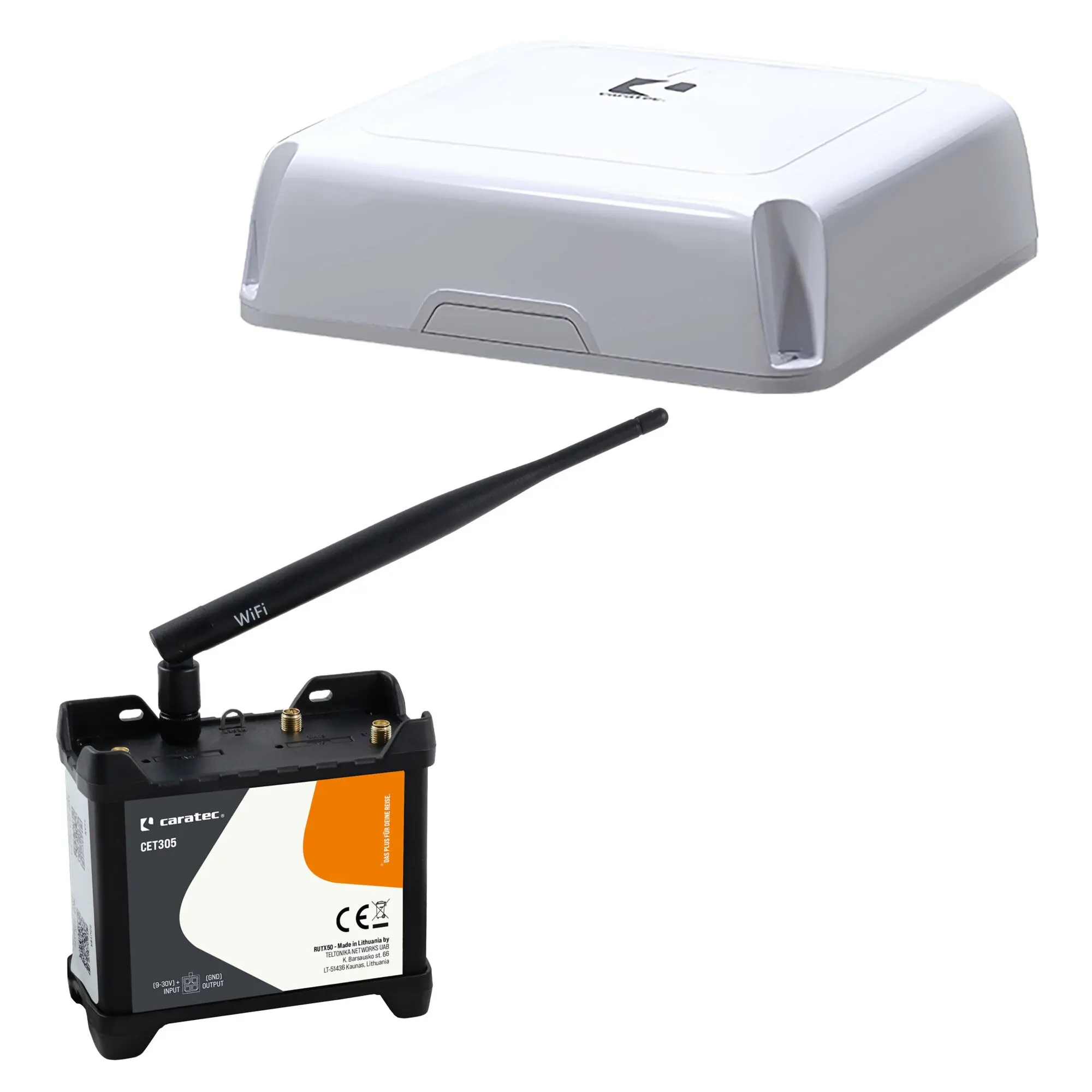 Router Set Caratec Electronics CET302R