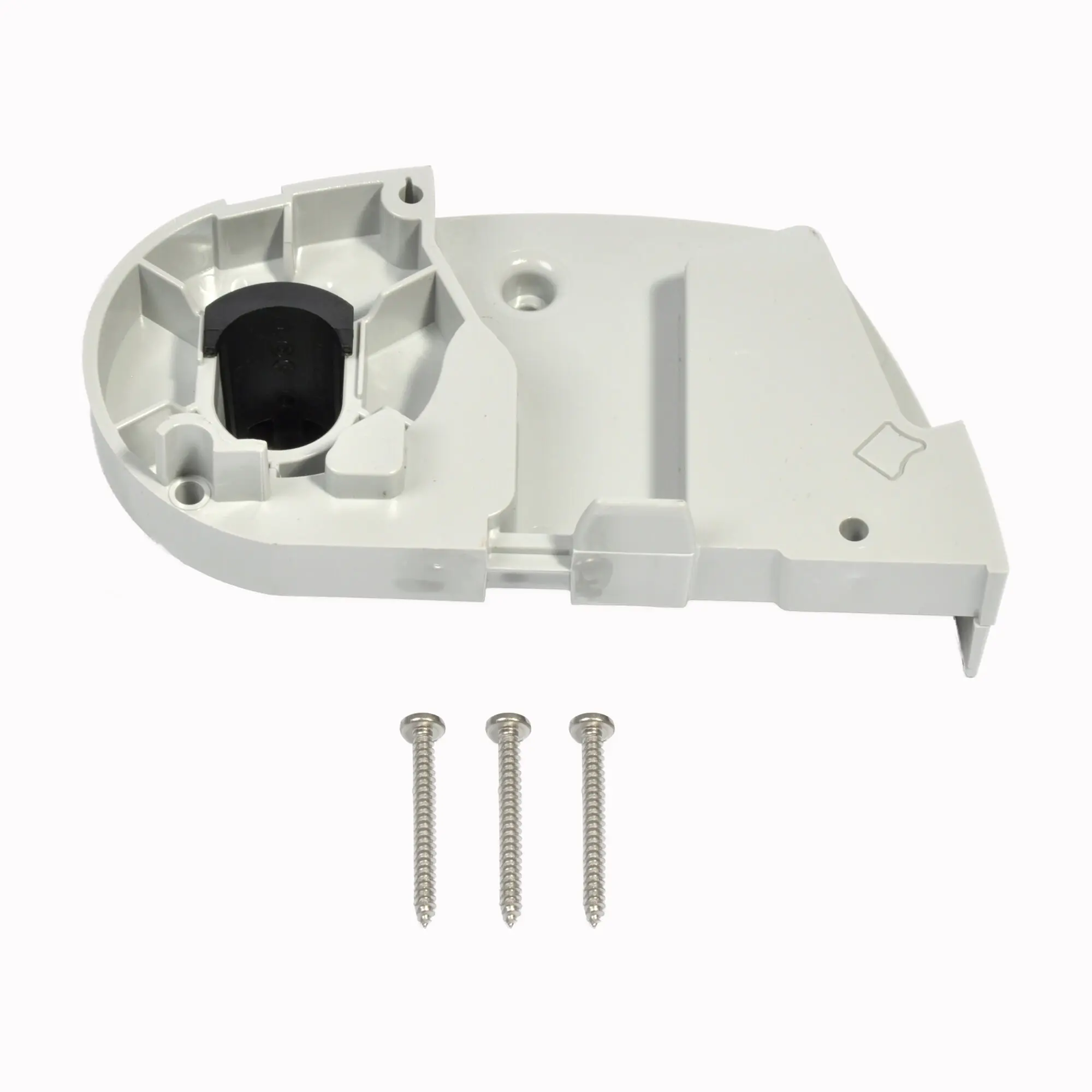 End Plate for TO 5200, right-hand, anodised