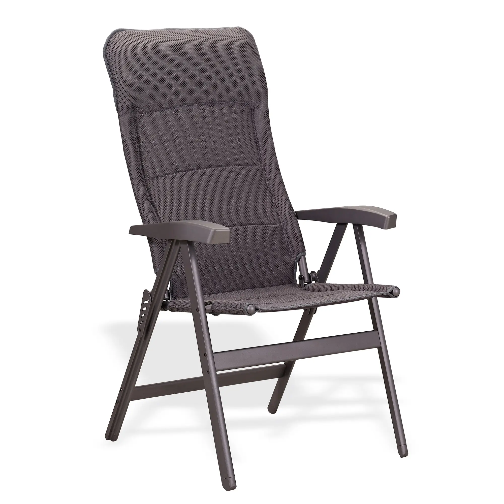 Campingstuhl Noblesse Deluxe, grau