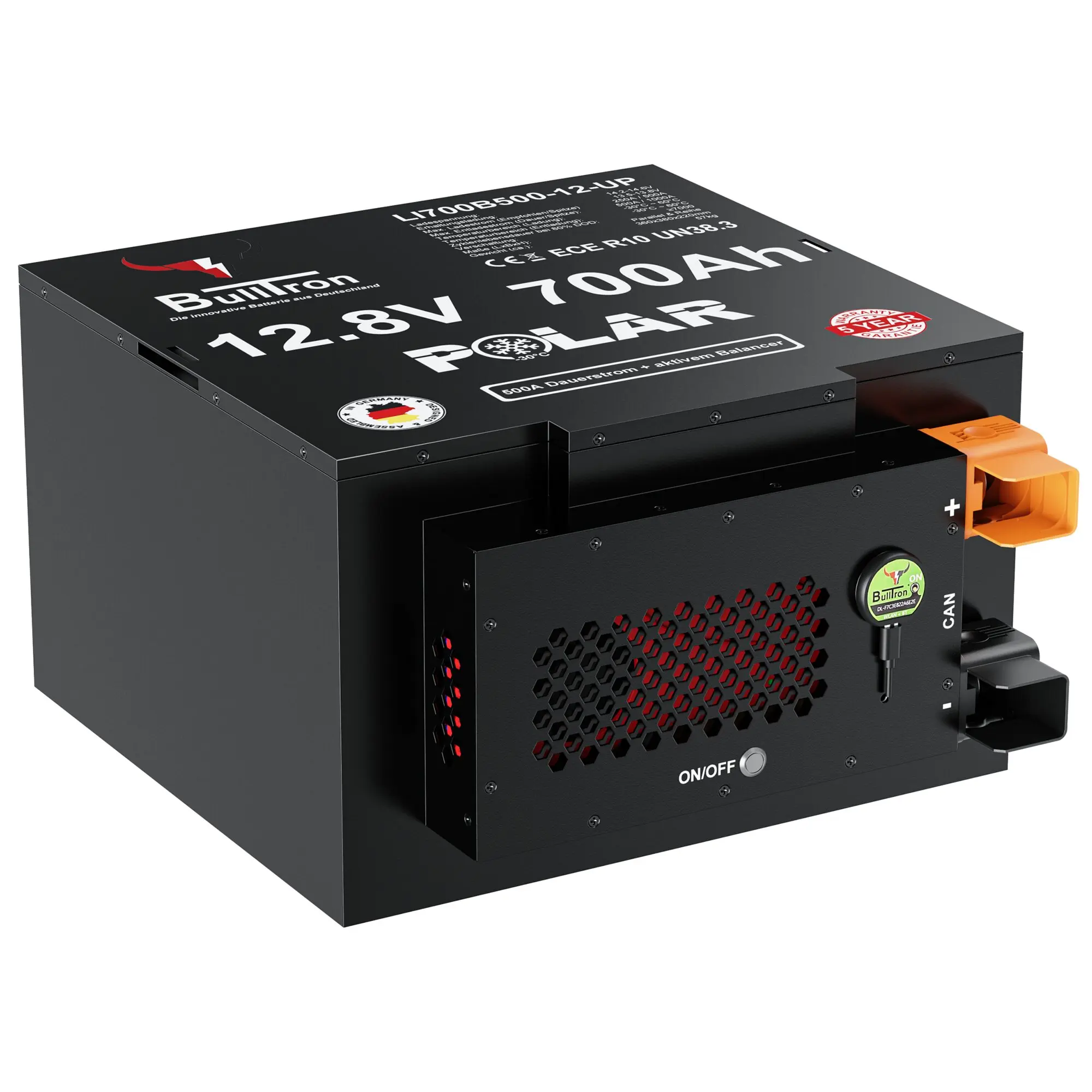 Lithium Batterie Polar Untersitz, 750 Ah