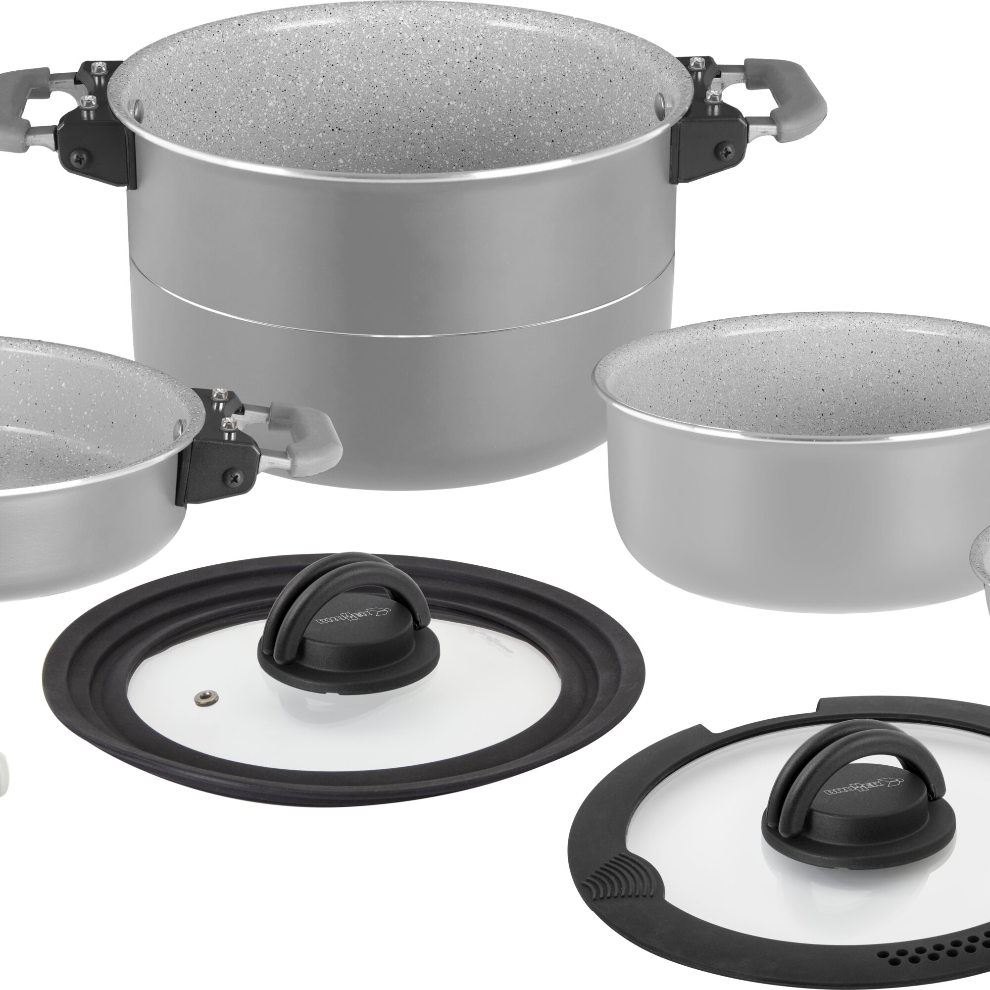 Kochtopf-Set Fusion 7+1
