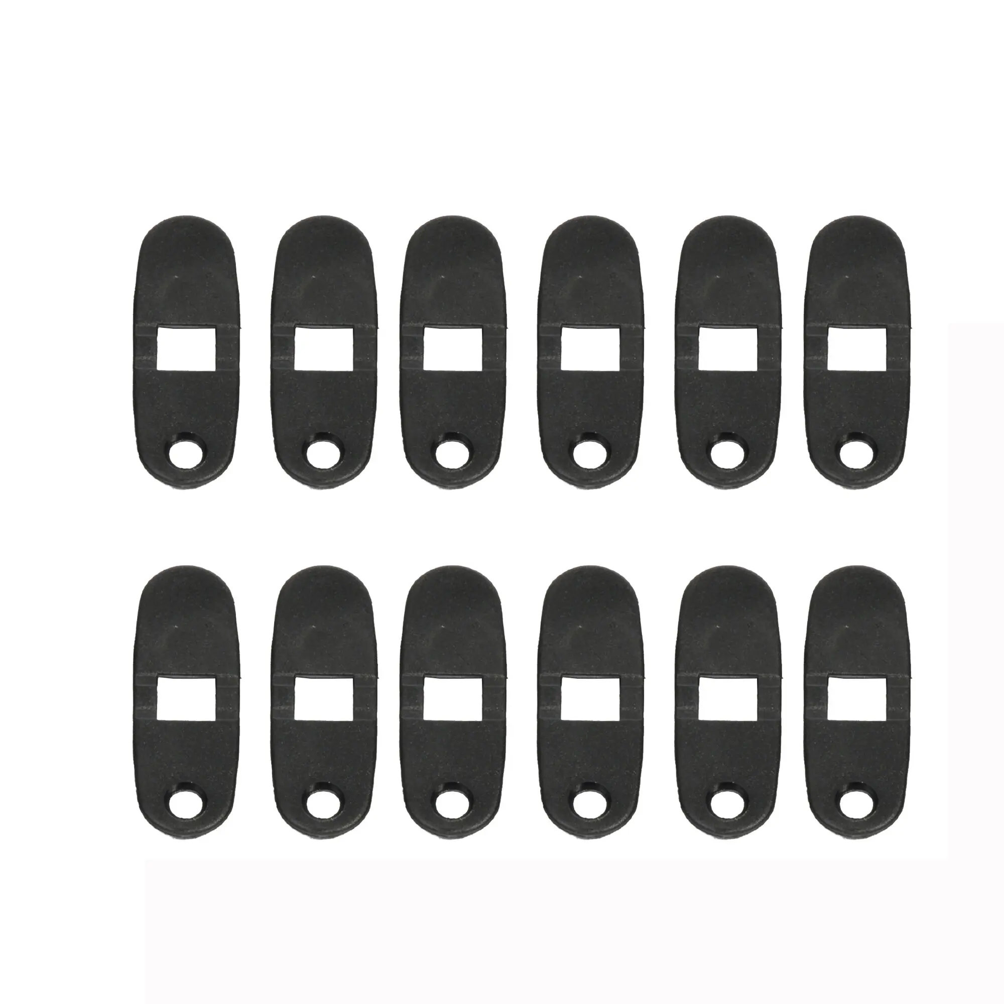 End Stops for Curtains, 6 Pieces