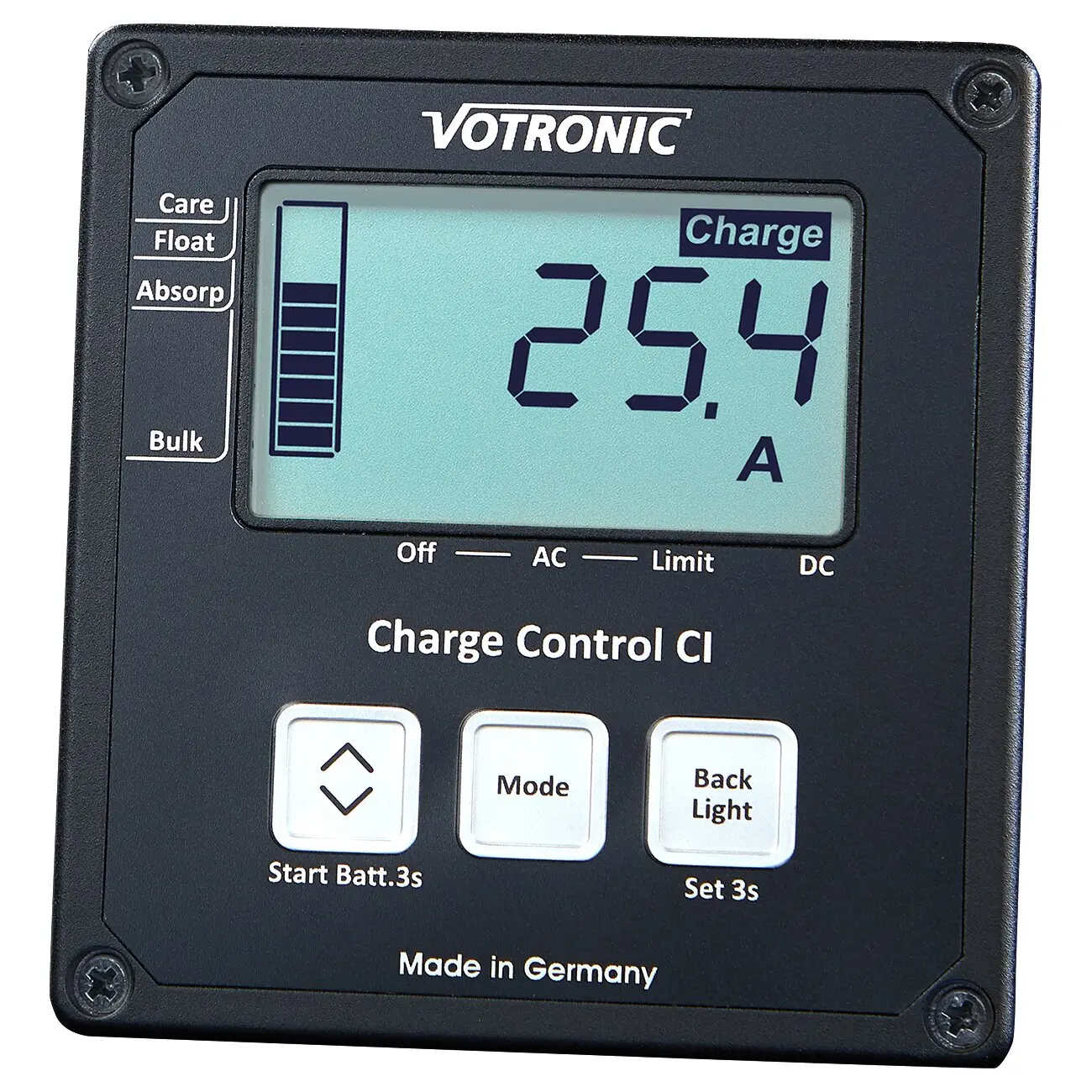 Bedienelement LCD-Charge Control CI