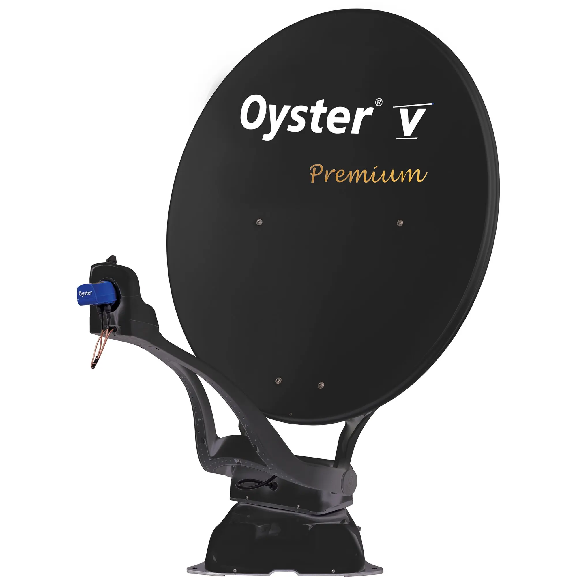 Sat-Anlage Oyster® V Premium, anthrazit, Twin