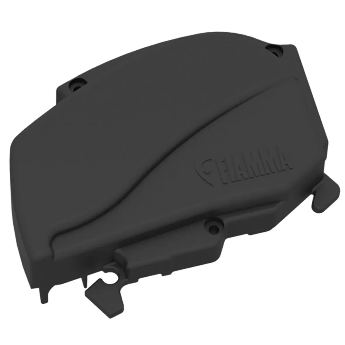 End Cap, right-hand, black for Awning F80L