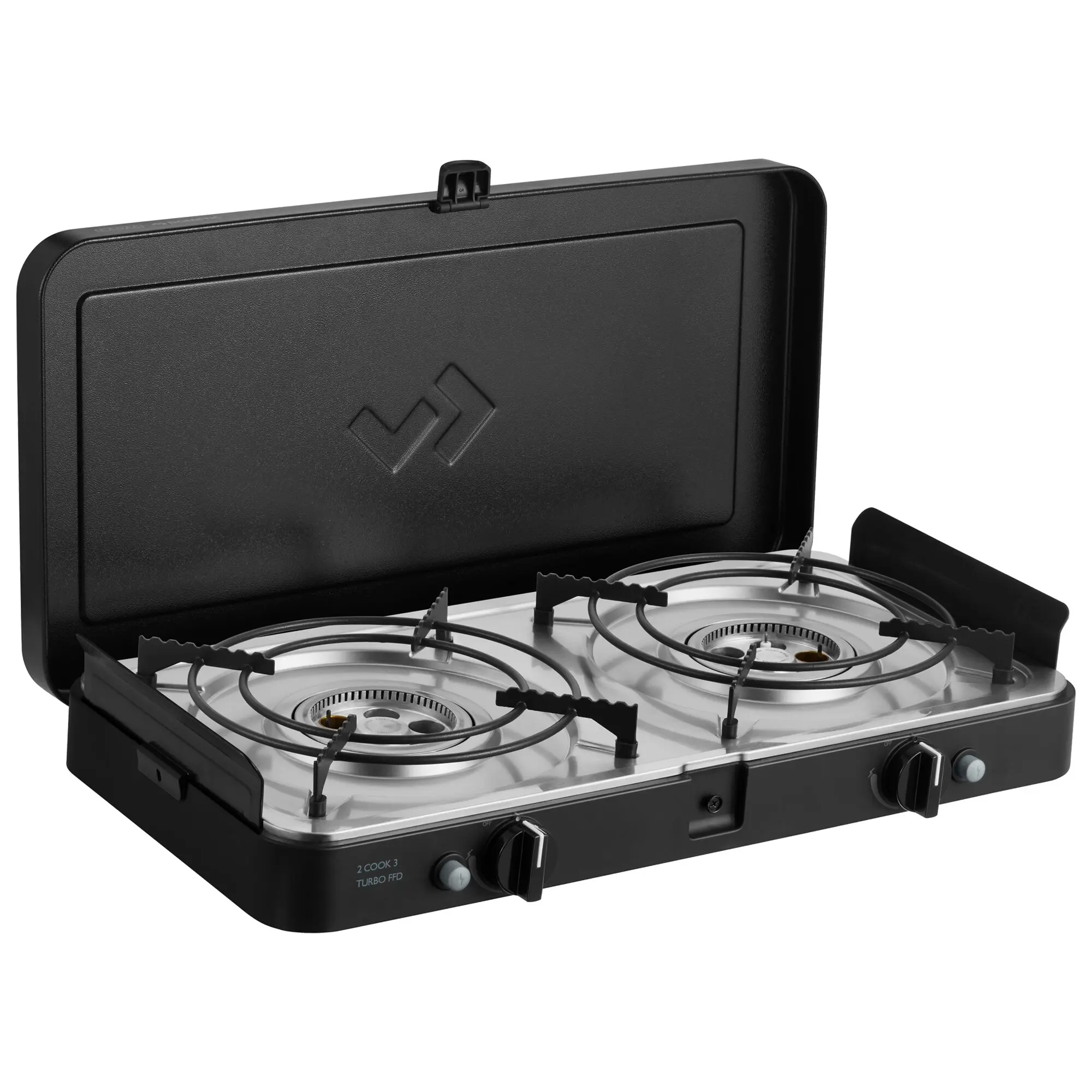 Gaskocher 2 Cook 3 Turbo FFD Stove, 50 mbar