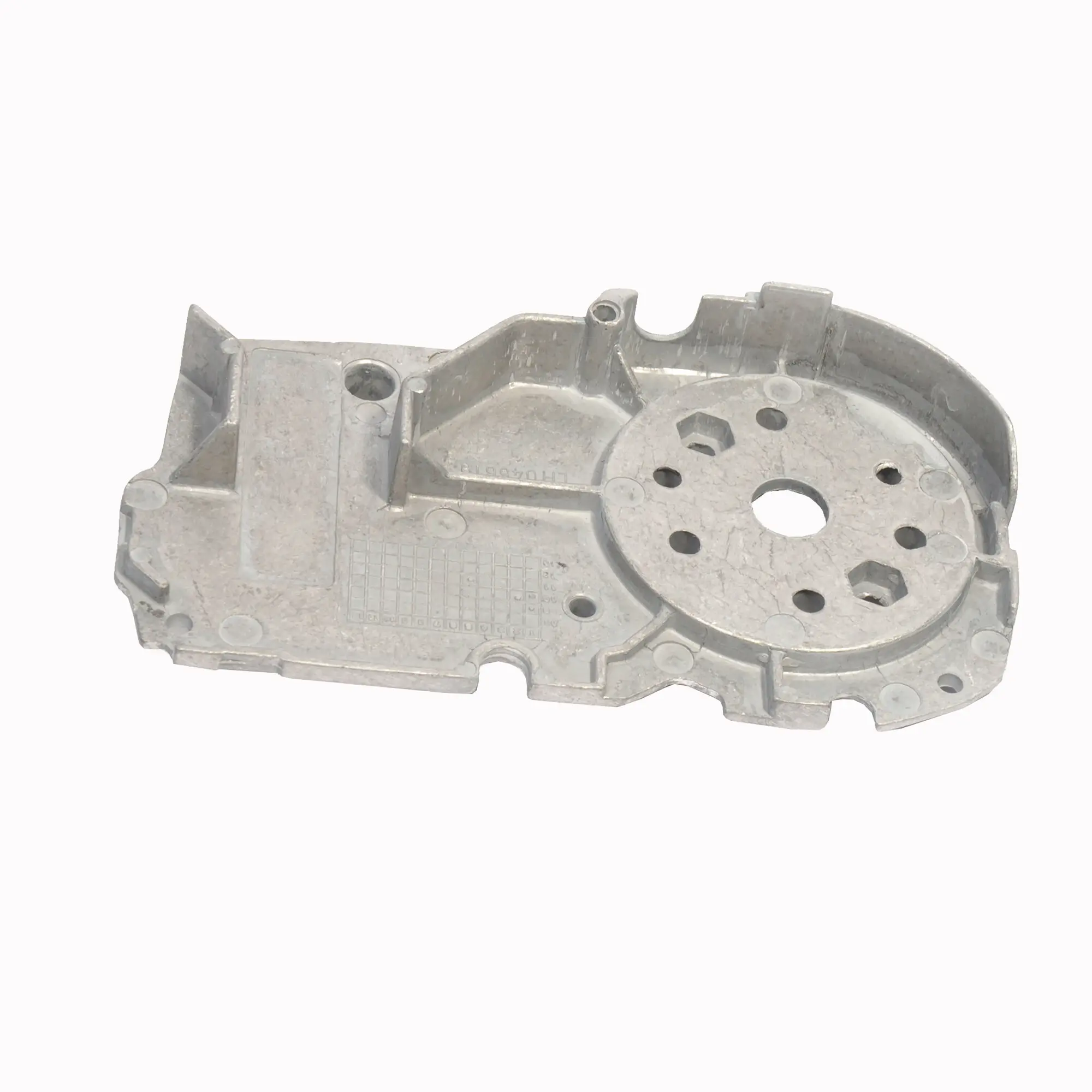 End Plate Left TO 8000 With Motor