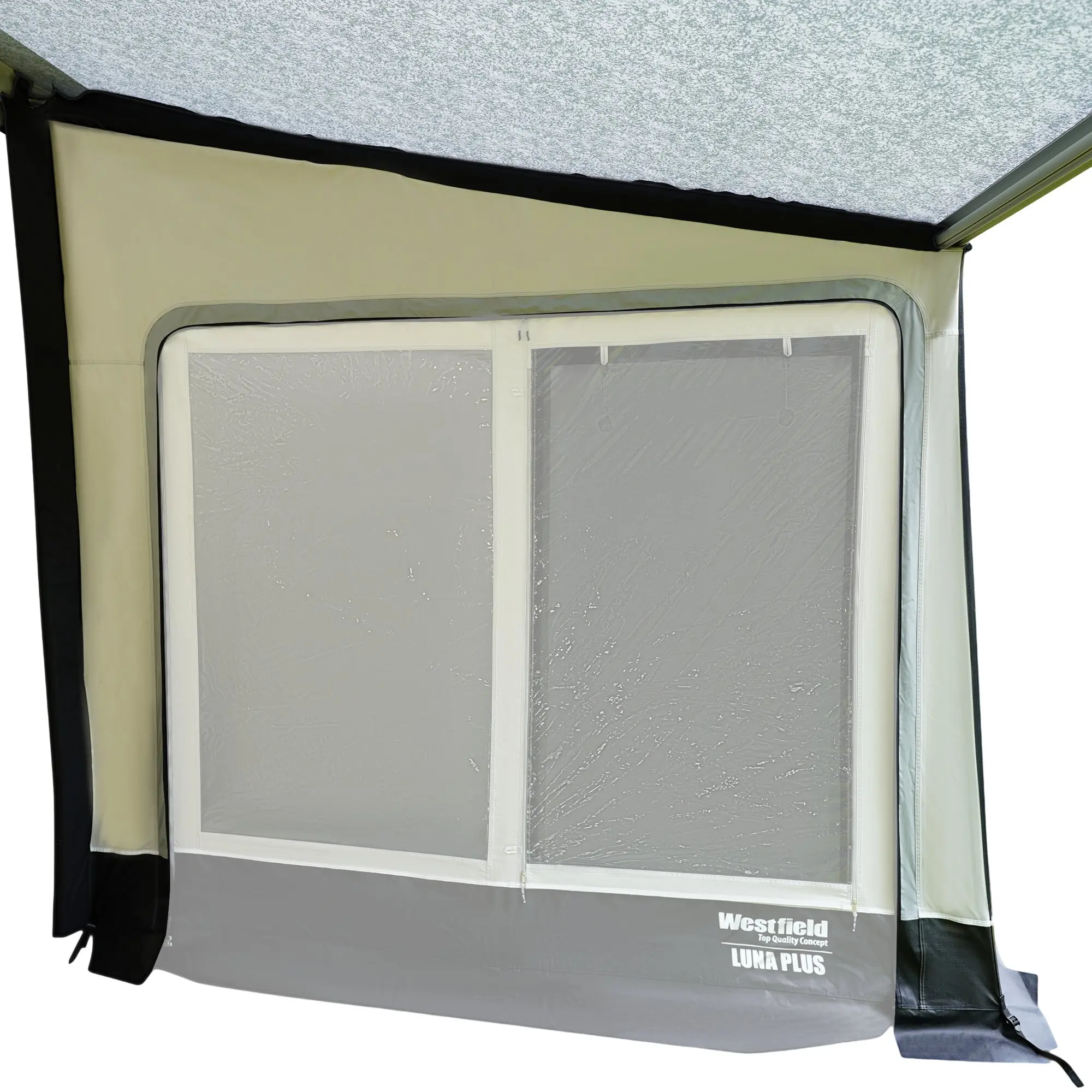 Veranda Frame for Luna Plus, left-hand