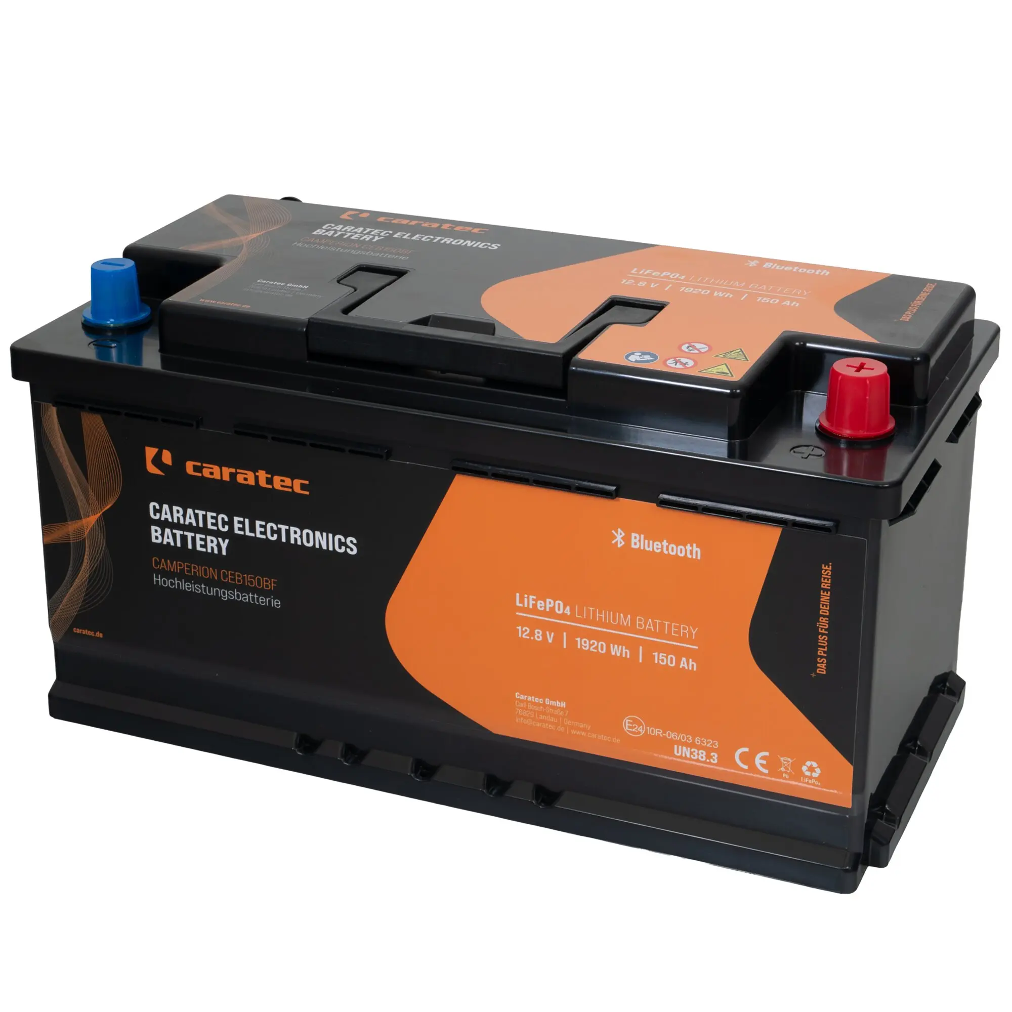 Lithium Batterie CEB 150 Ah CEB150BF, 1920 Wh, L5