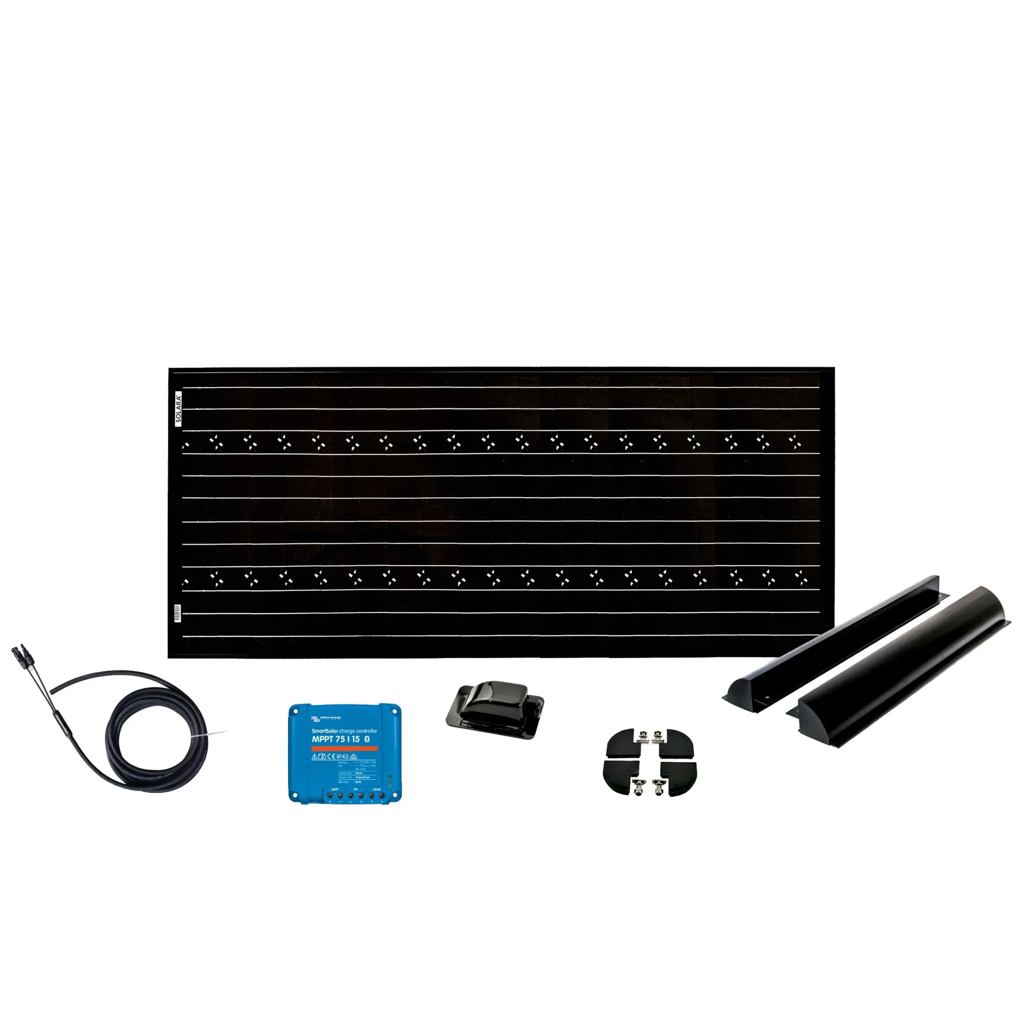 Solar-Komplettanlage Power Pack MPPT High Voltage, 120 Wp