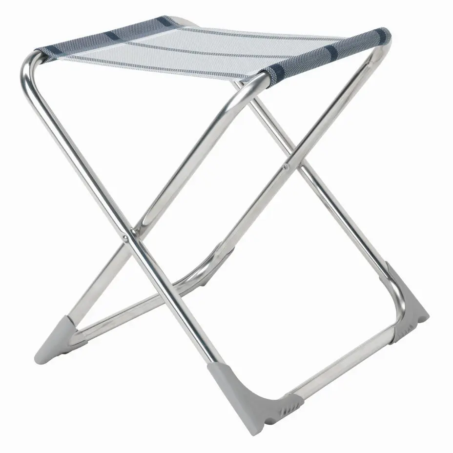 Klapphocker Soul, silber