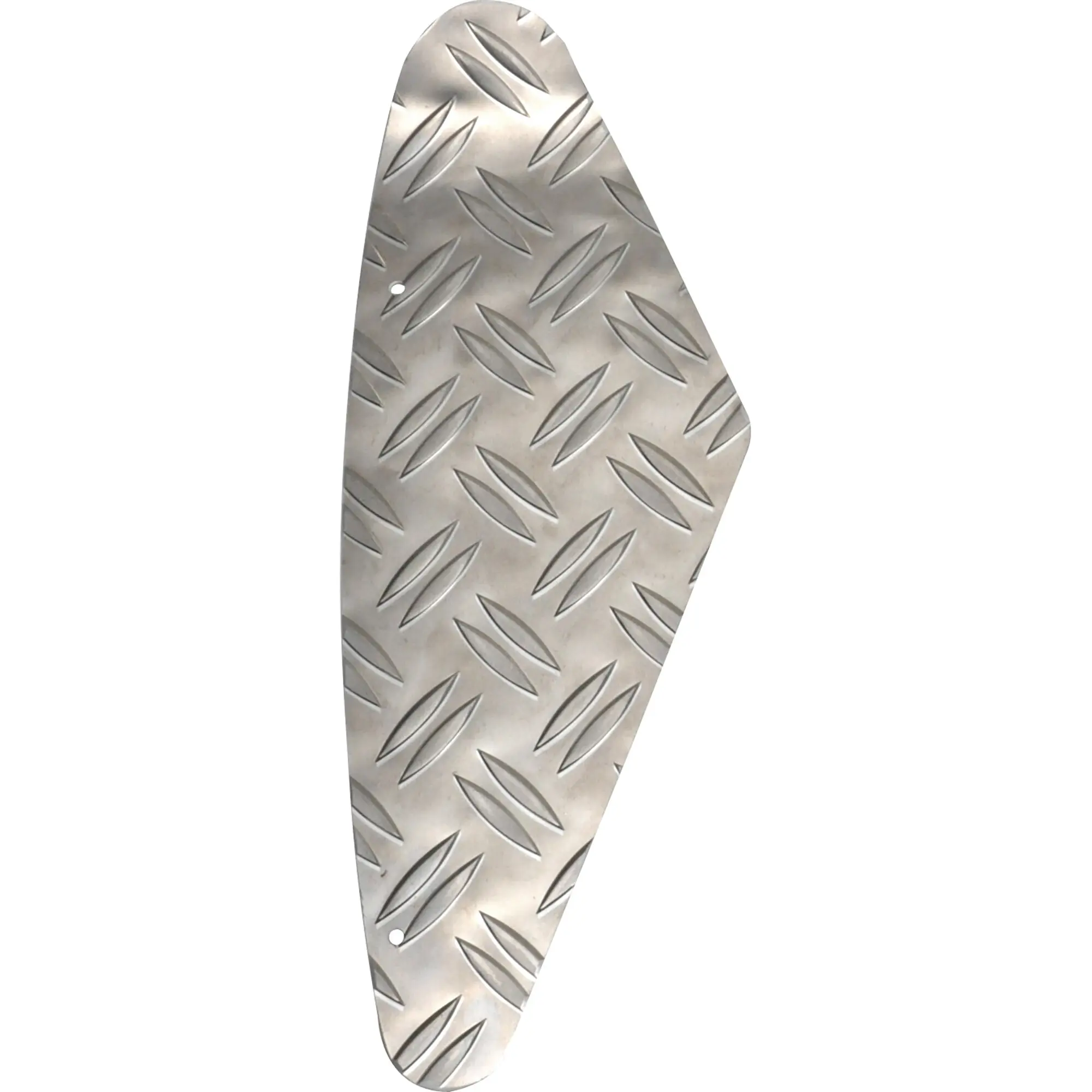 Trittblech-Set für Stoßfänger Fiat Ducato, silber