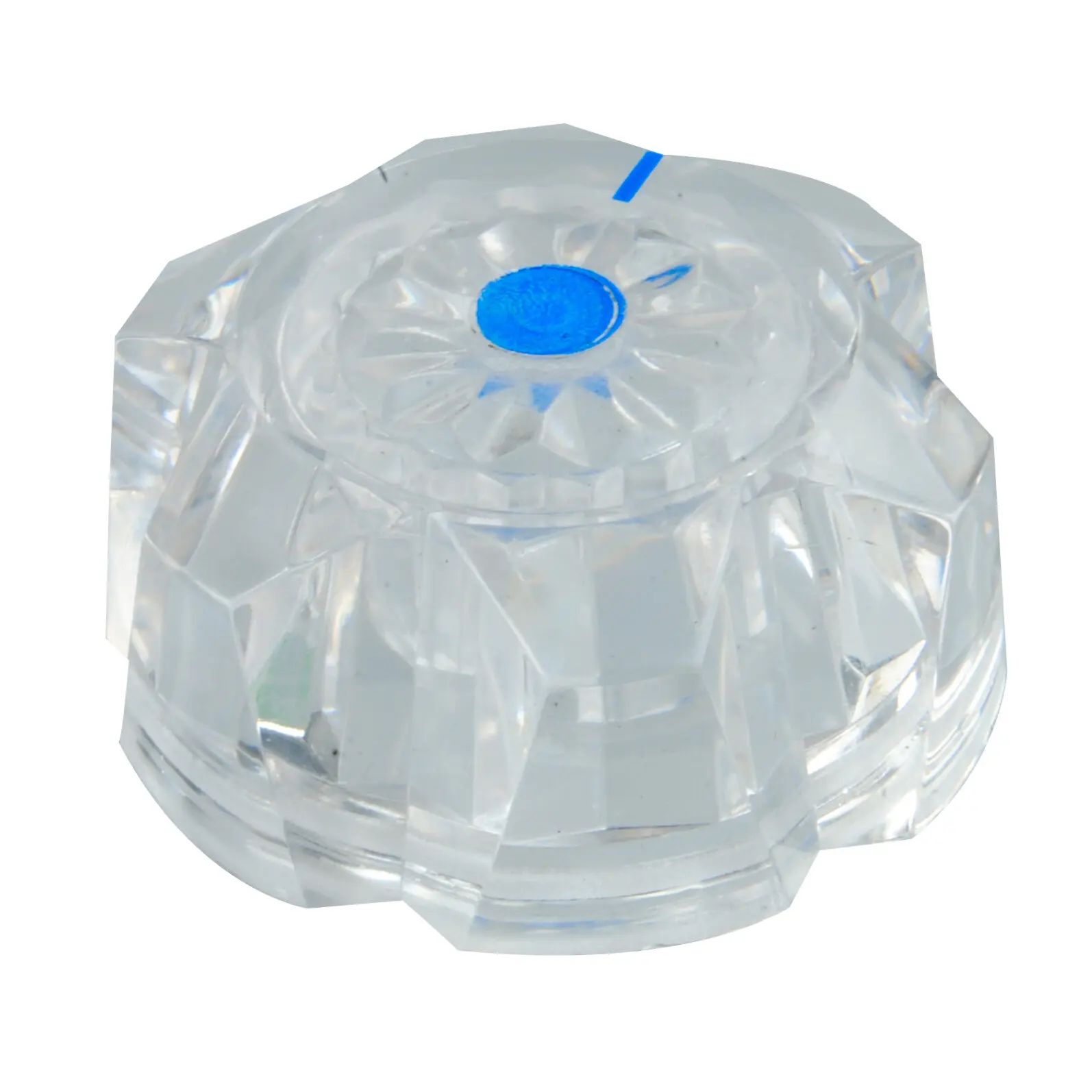Rotary Knob Reich De Luxe, blue