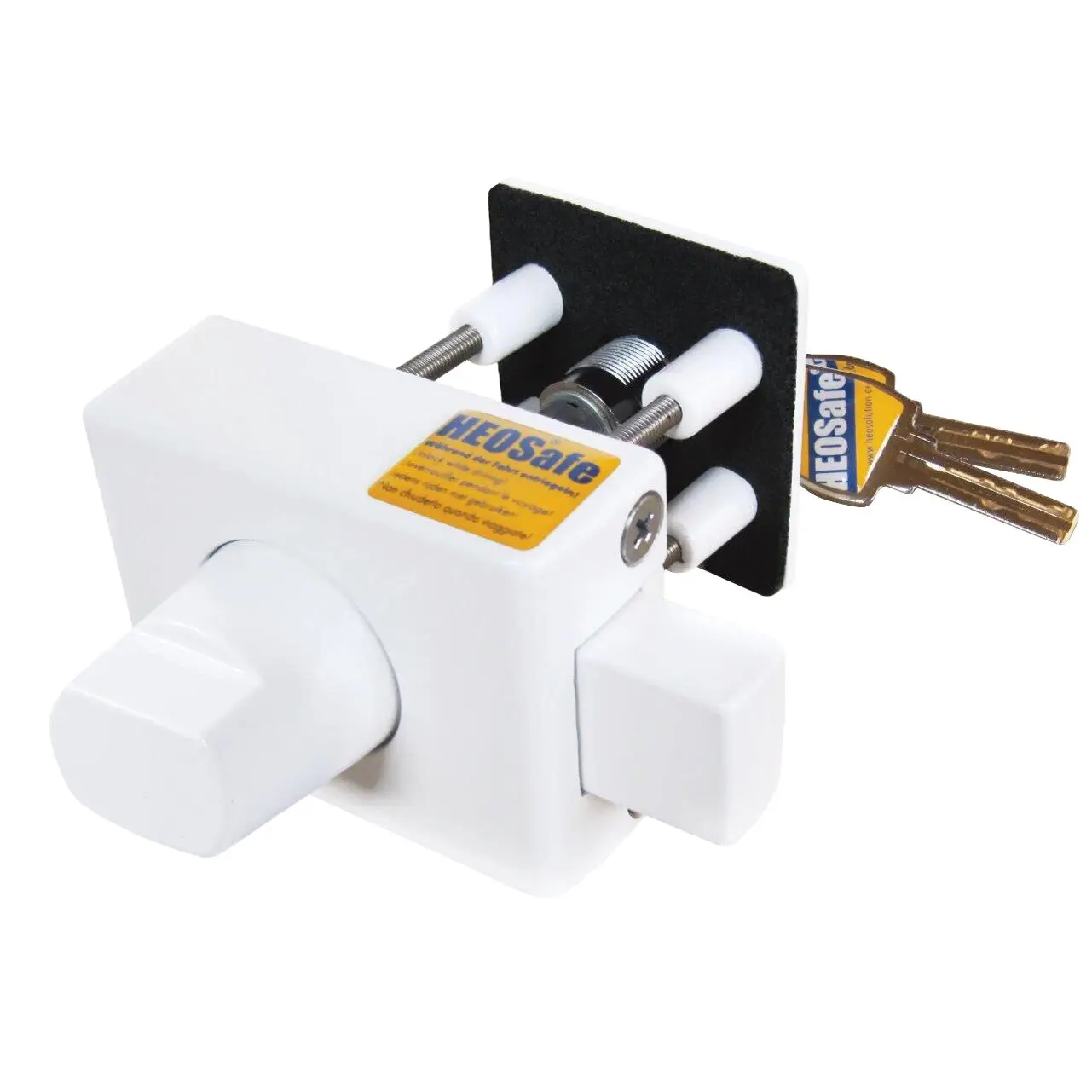 HEOSafe® Zusatzschloss für Peugeot Boxer, Fiat Ducato und Citroën Jumper, Set 2