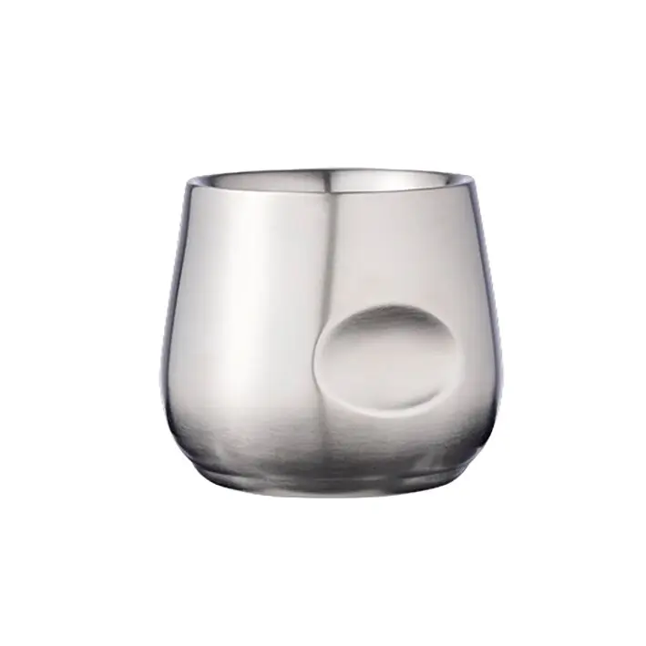 Edelstahl Espresso Tasse, 118 ml