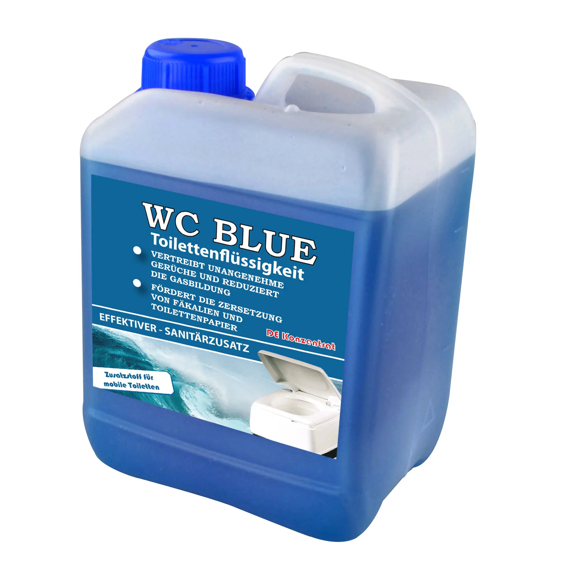 Toilettenzusatz WC Blue 2,5 l