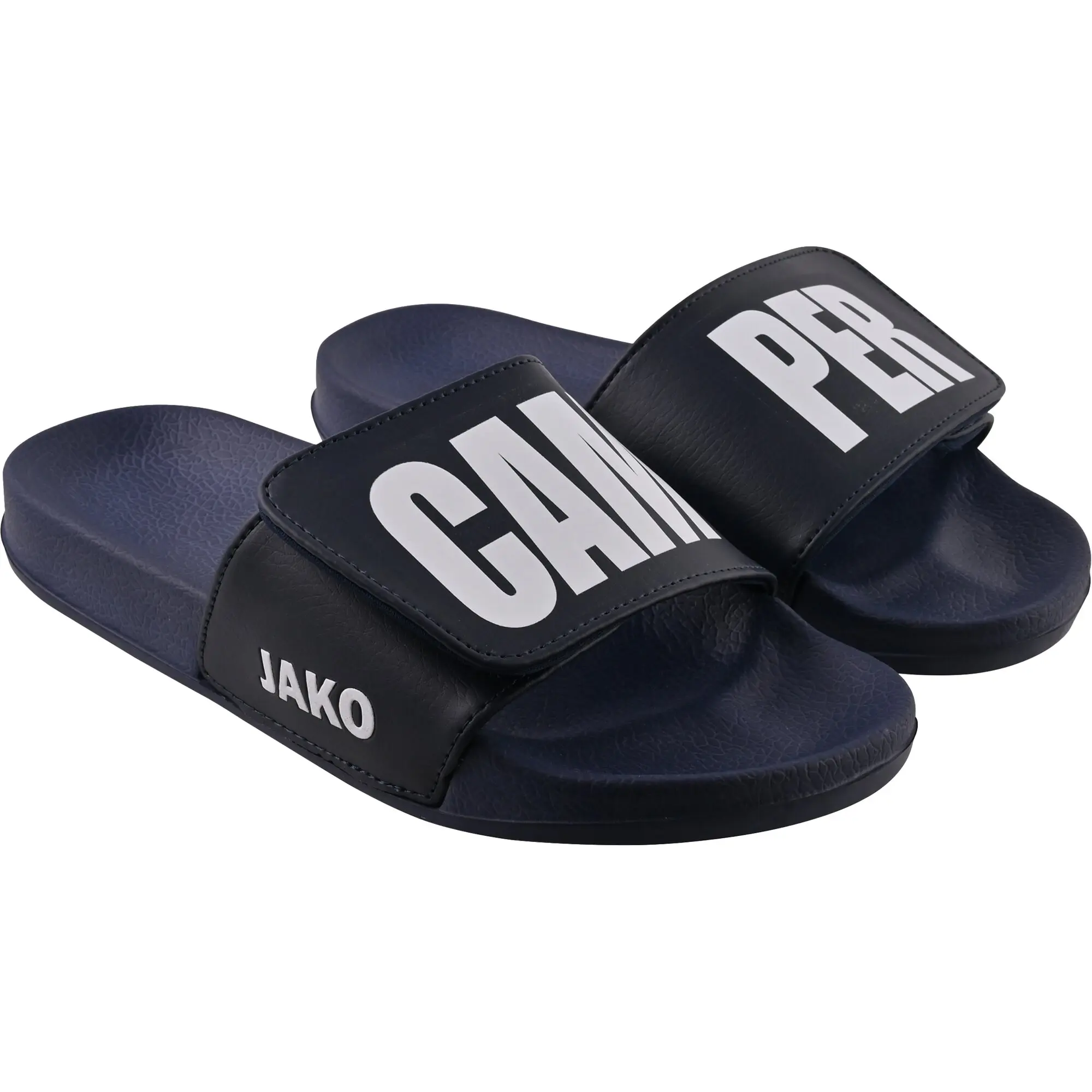 Badesandale Jakolette Camper, marineblau, 41