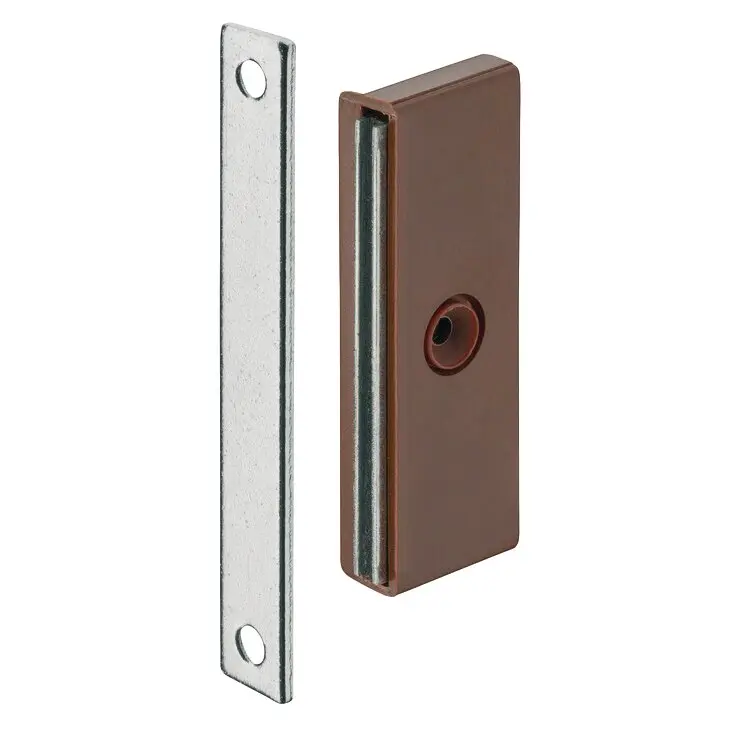 Magnet-Verschluss, braun