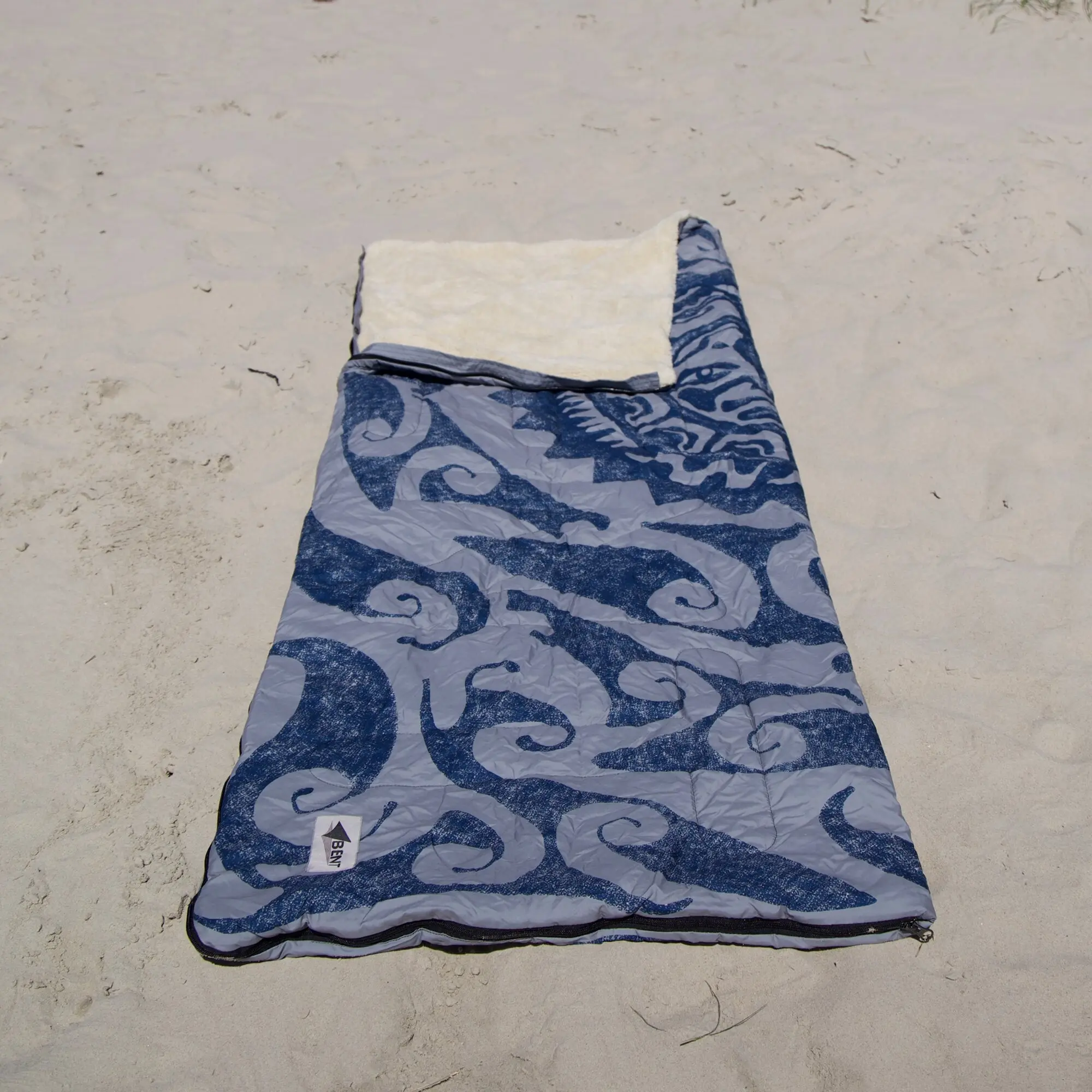 Vanlife Schlafsack Bentcho, New Zealand Sun print