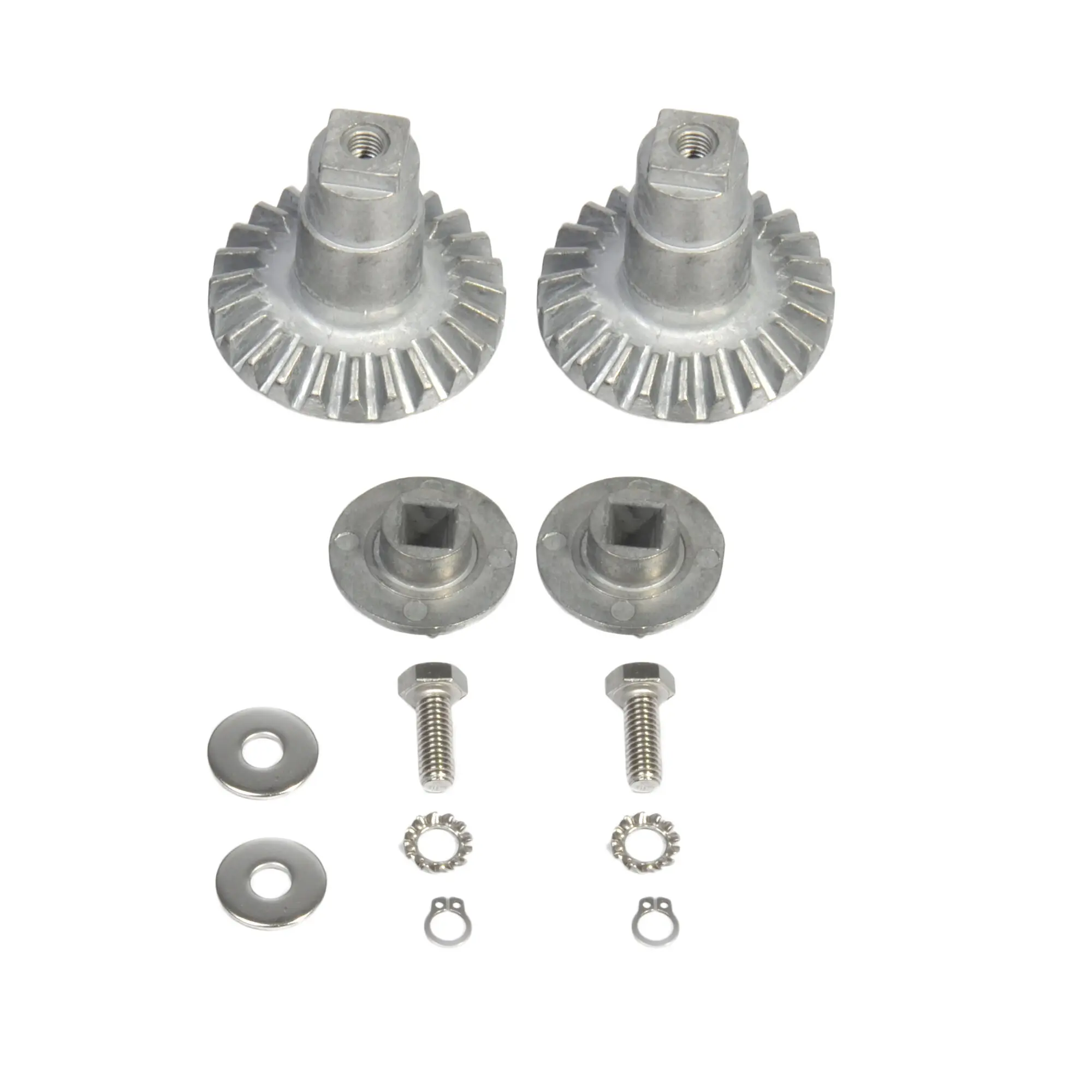 Gear Wheels and Axle Thule Slide-Out Step V12/V6 12V, Set