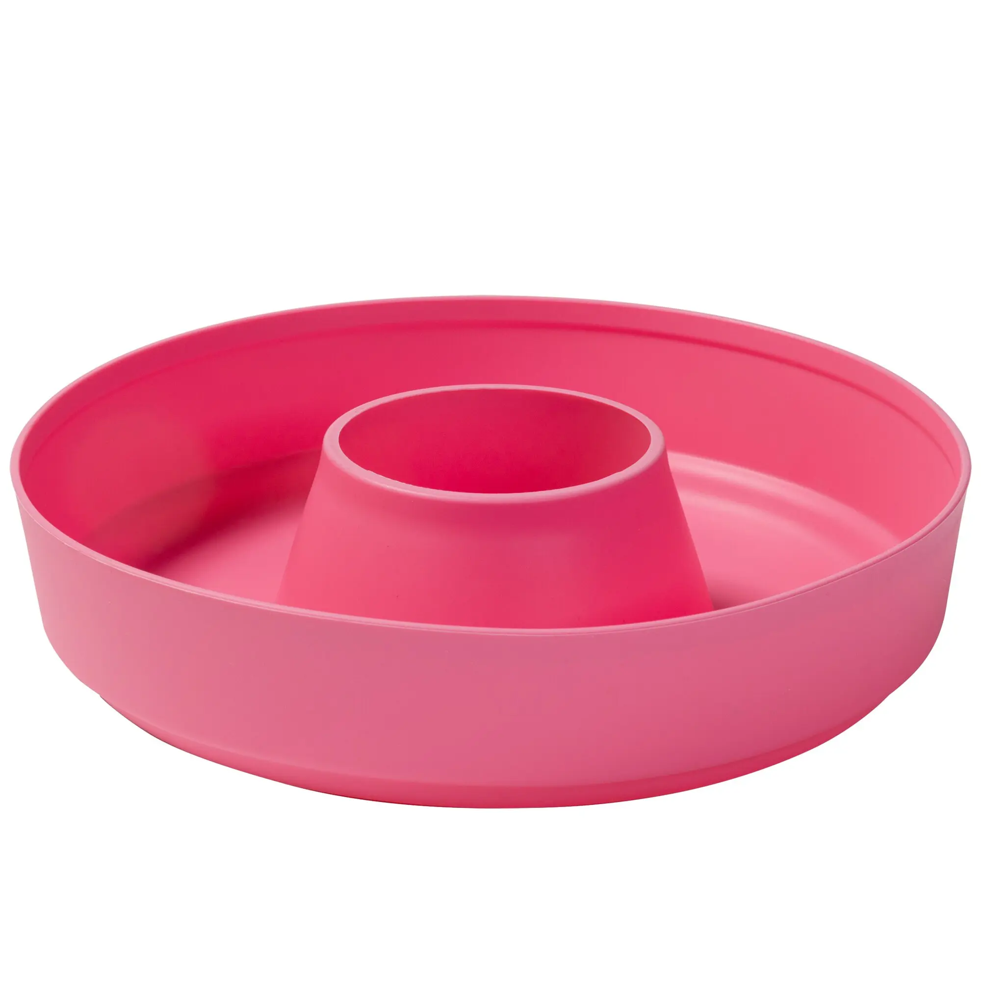 Silikonform, rosa