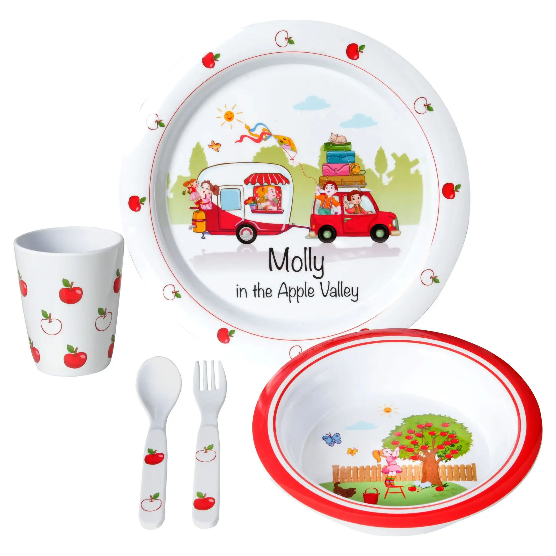 Tableware Set Molly, 5 pcs